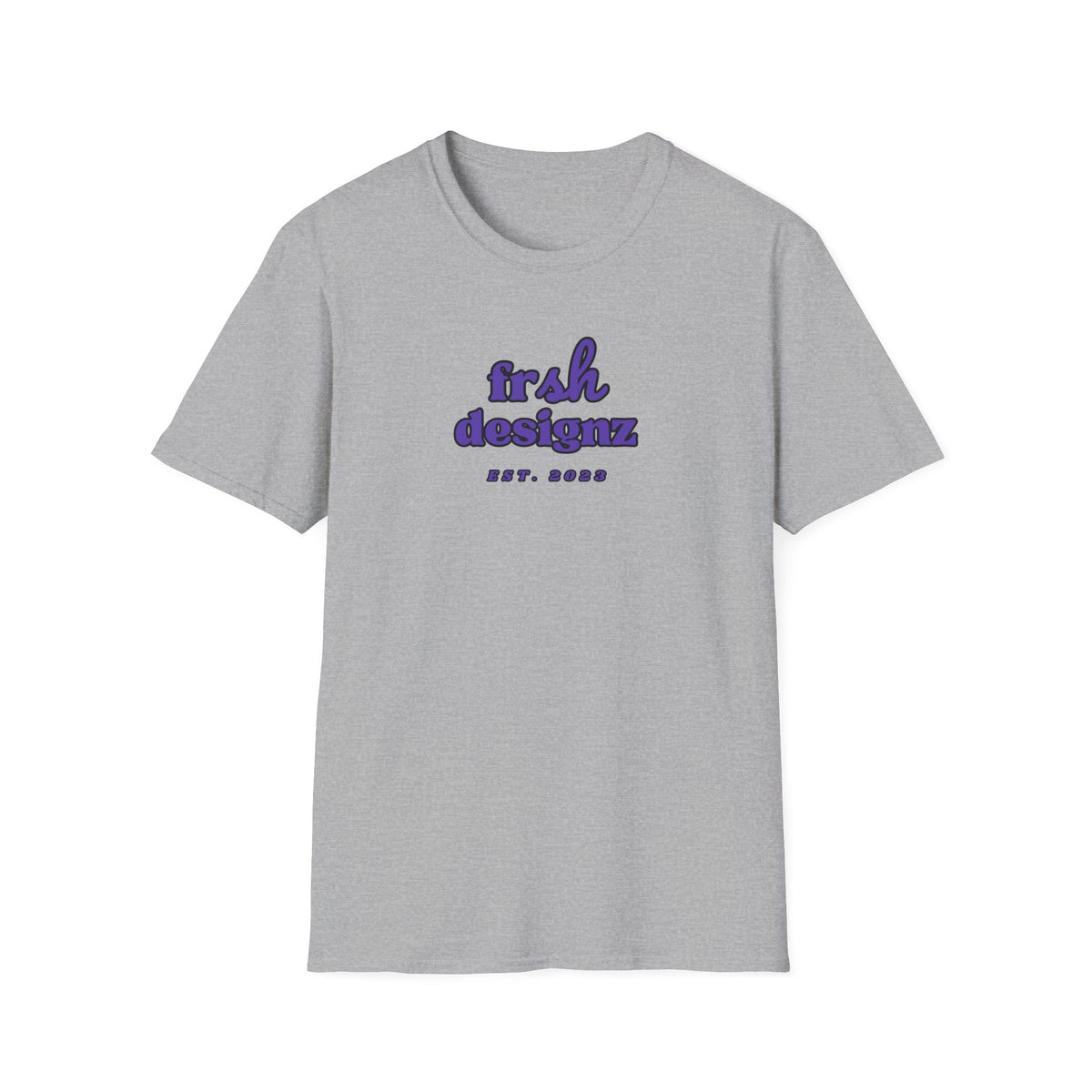 Fresh Designs Unisex T-Shirt - Casual & Comfy Streetwear, Perfect for Everyday Wear, Gifts, and Creative Vibes