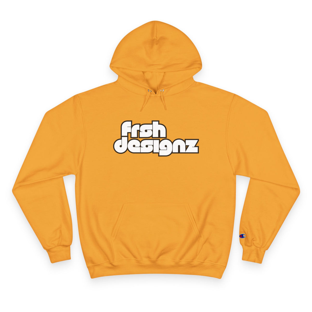 Minimalist Frsh Designz Hoodie - Cozy Streetwear for Casual Style