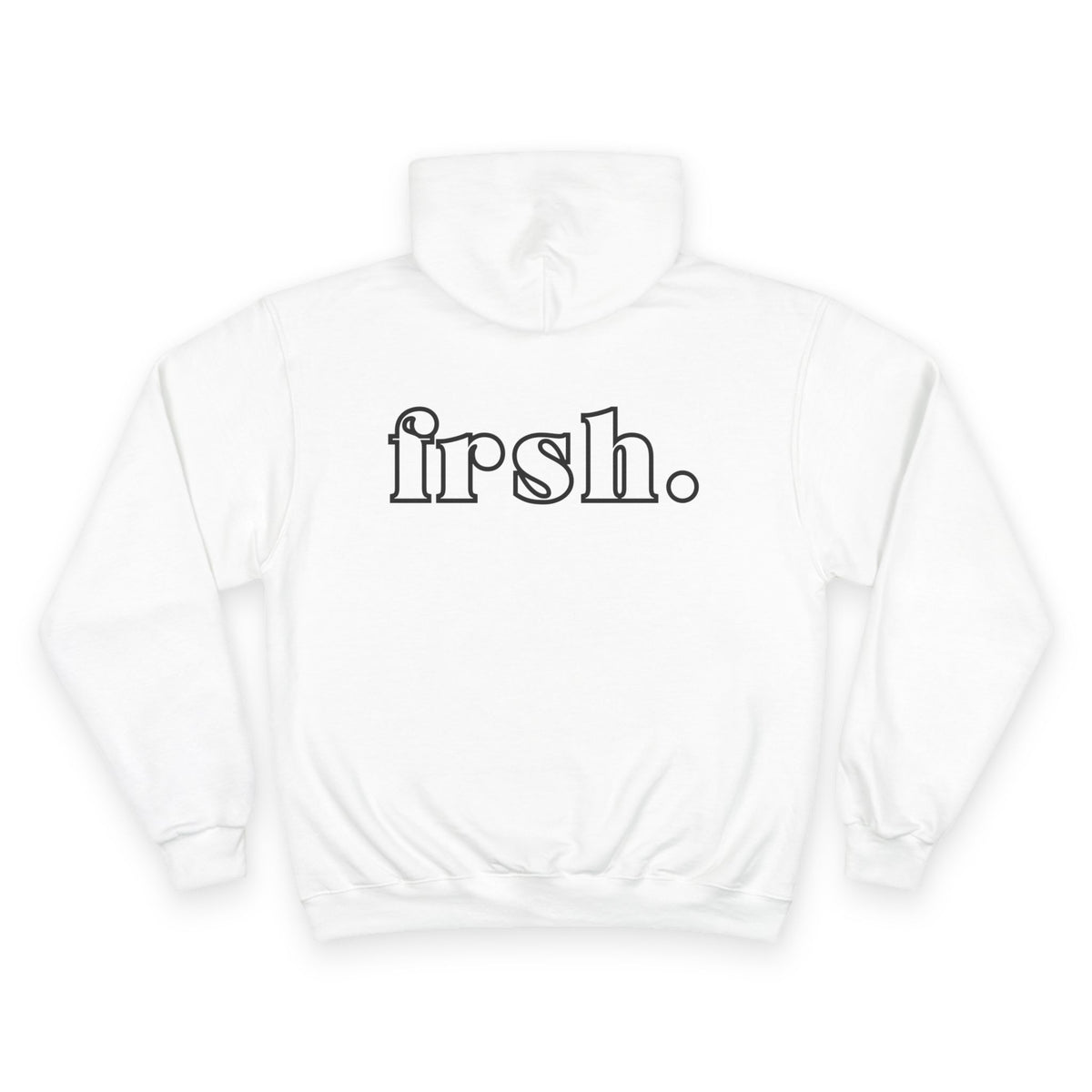 Minimalist Frsh Designz Hoodie - Cozy Streetwear for Casual Style
