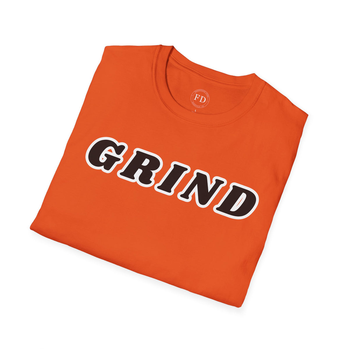 GRIND Unisex Softstyle T-Shirt