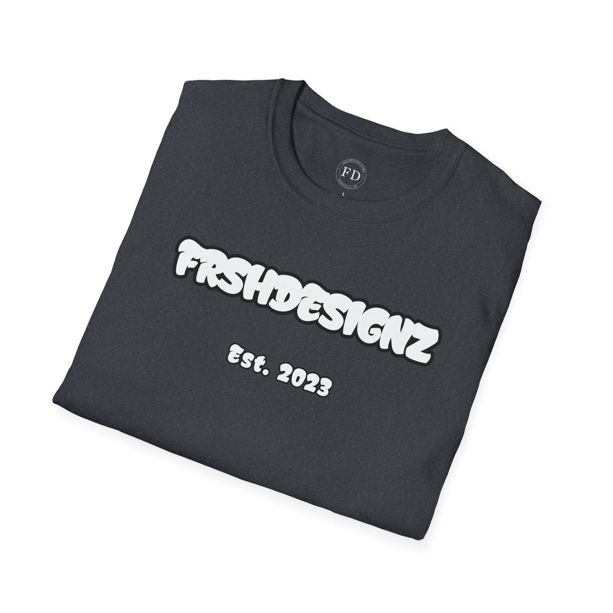 FRSHDESIGNZ Unisex Softstyle T-Shirt