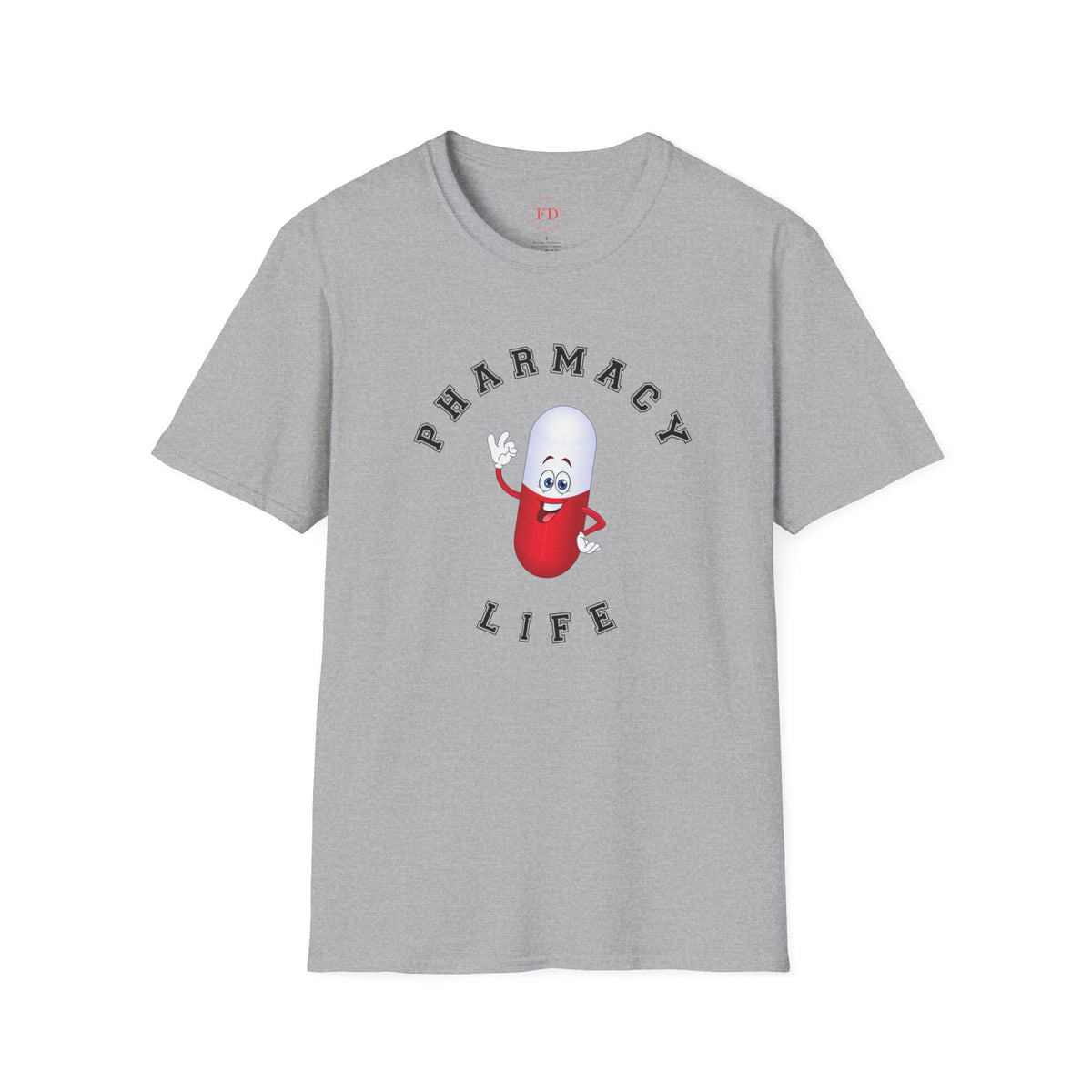 Pharmacy Life Unisex Softstyle T-Shirt
