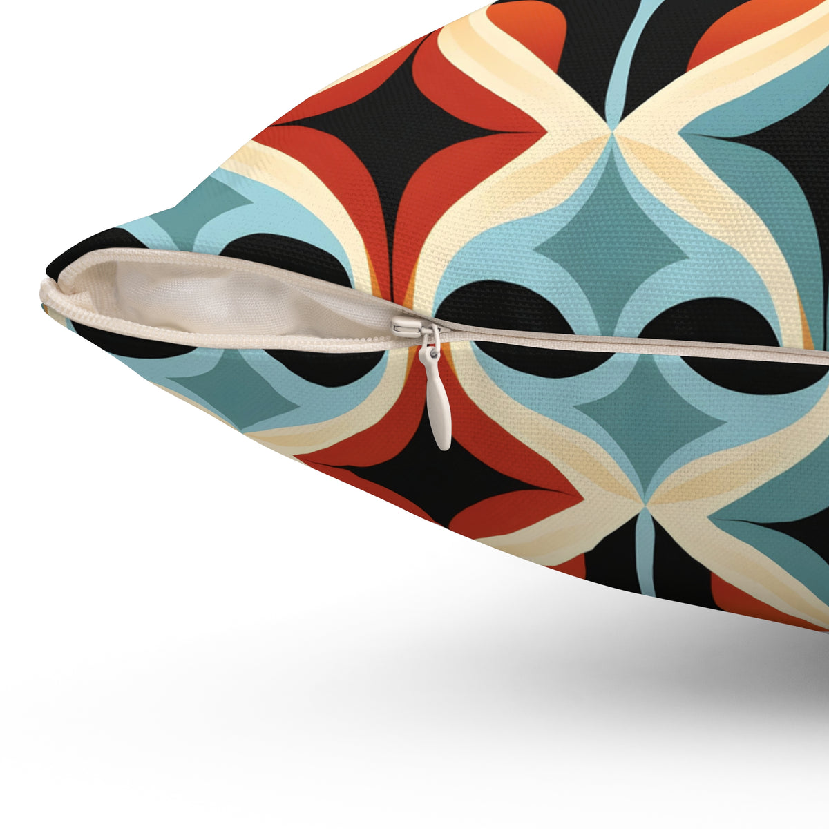 Spun Polyester Square Pillow