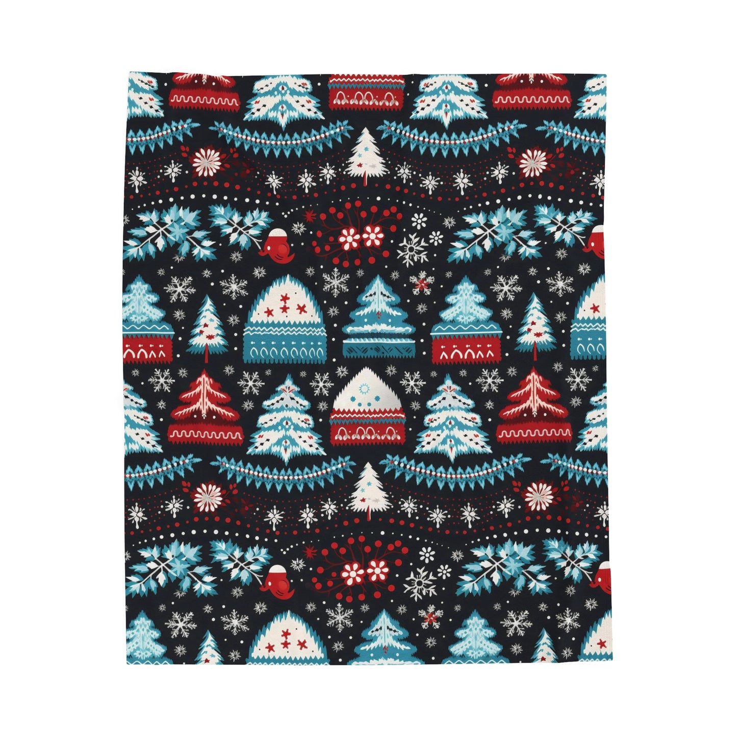 Velveteen Plush Blanket