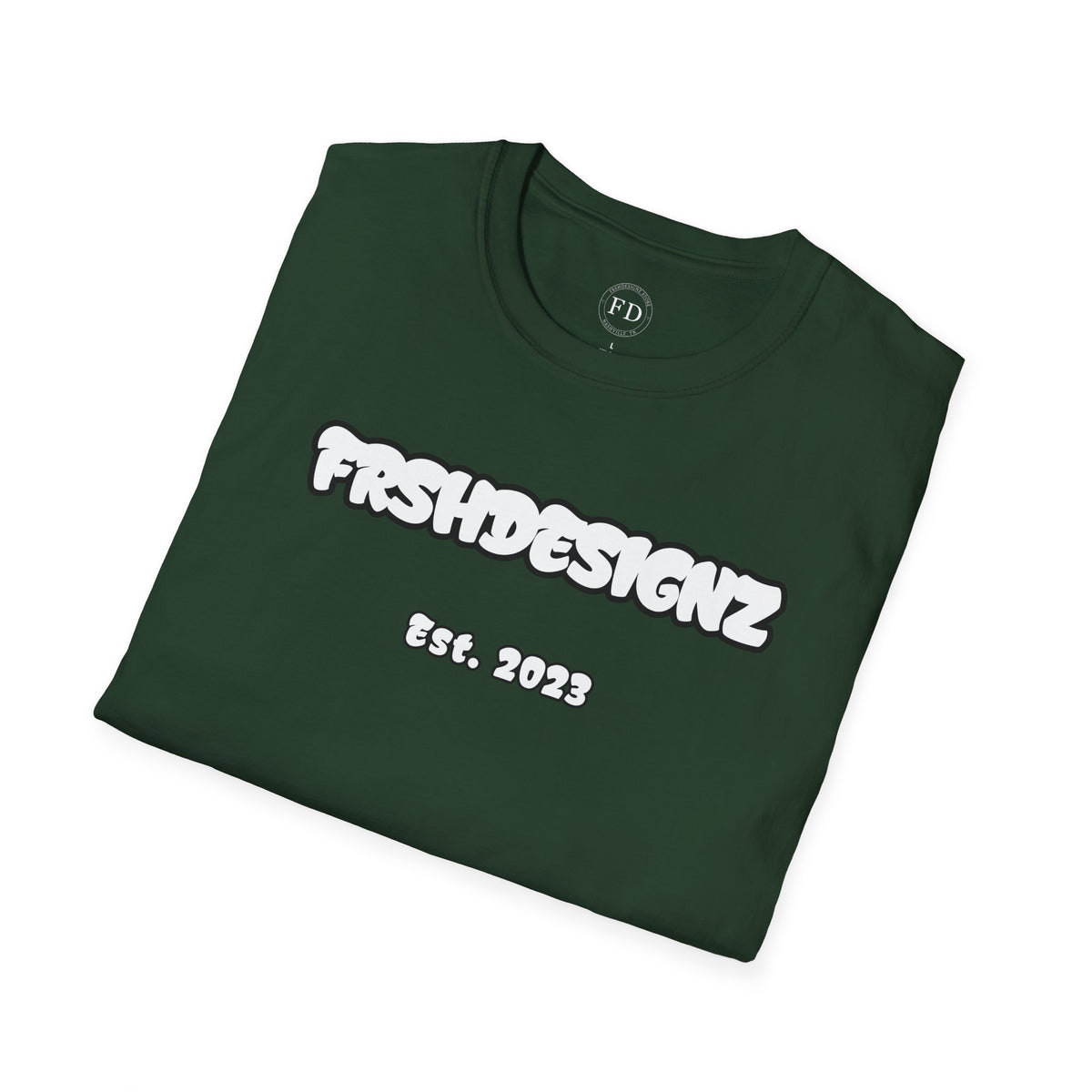 FRSHDESIGNZ Unisex Softstyle T-Shirt