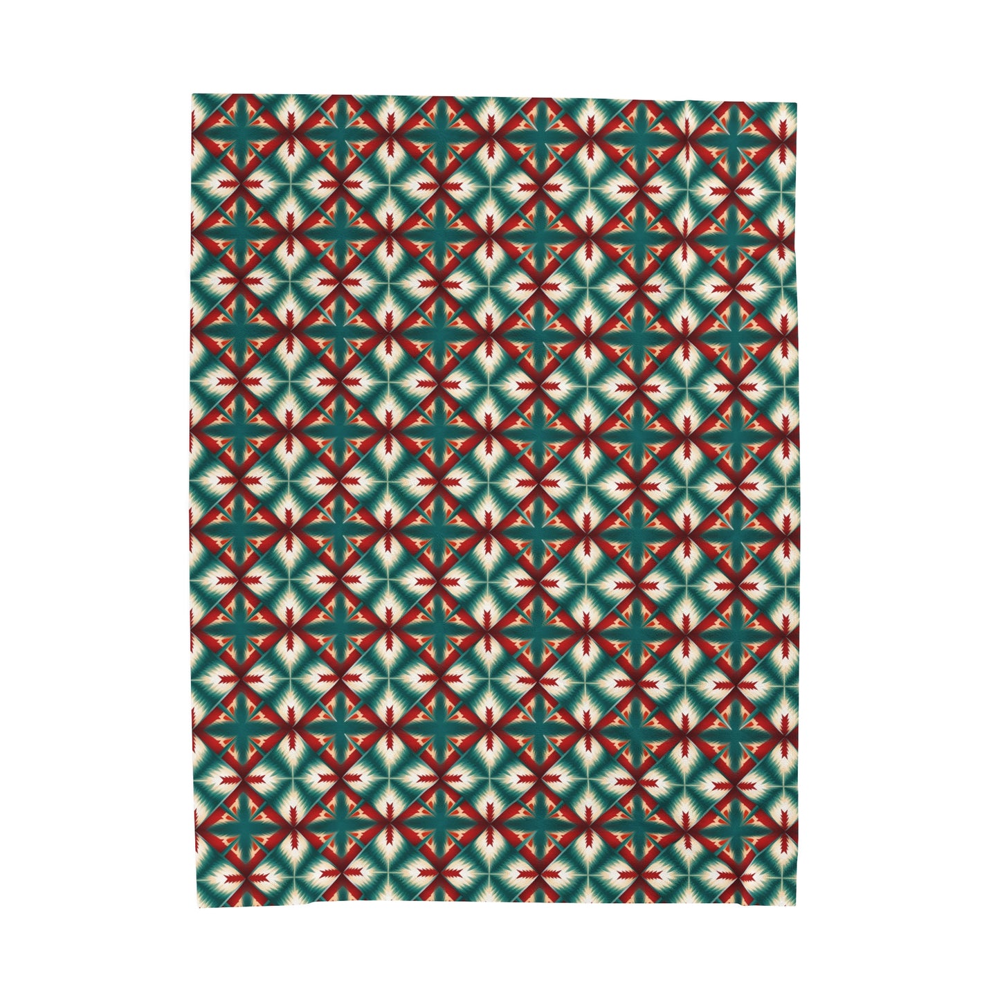 Holiday Velveteen Plush Blanket