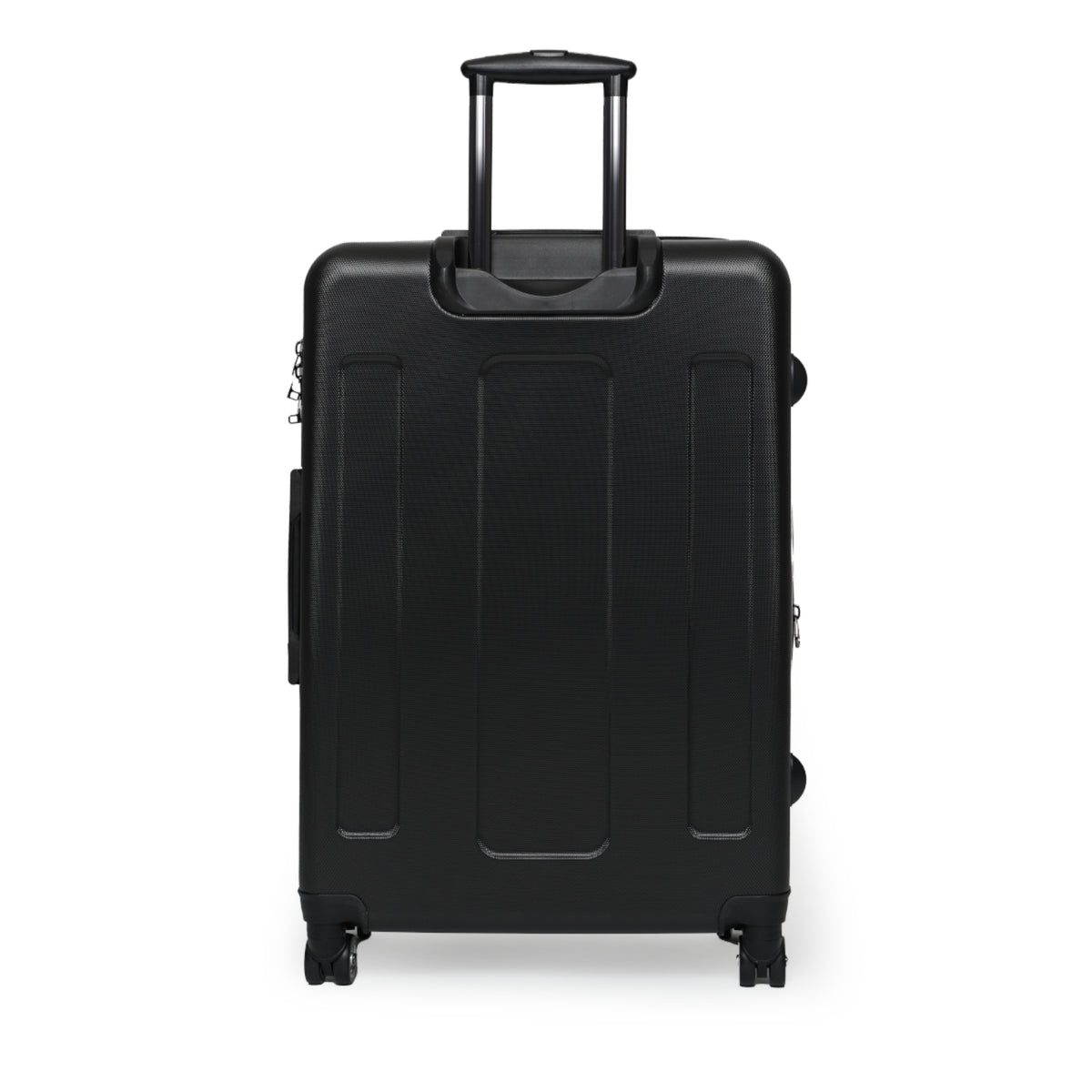 Purple and Gold Suitcase