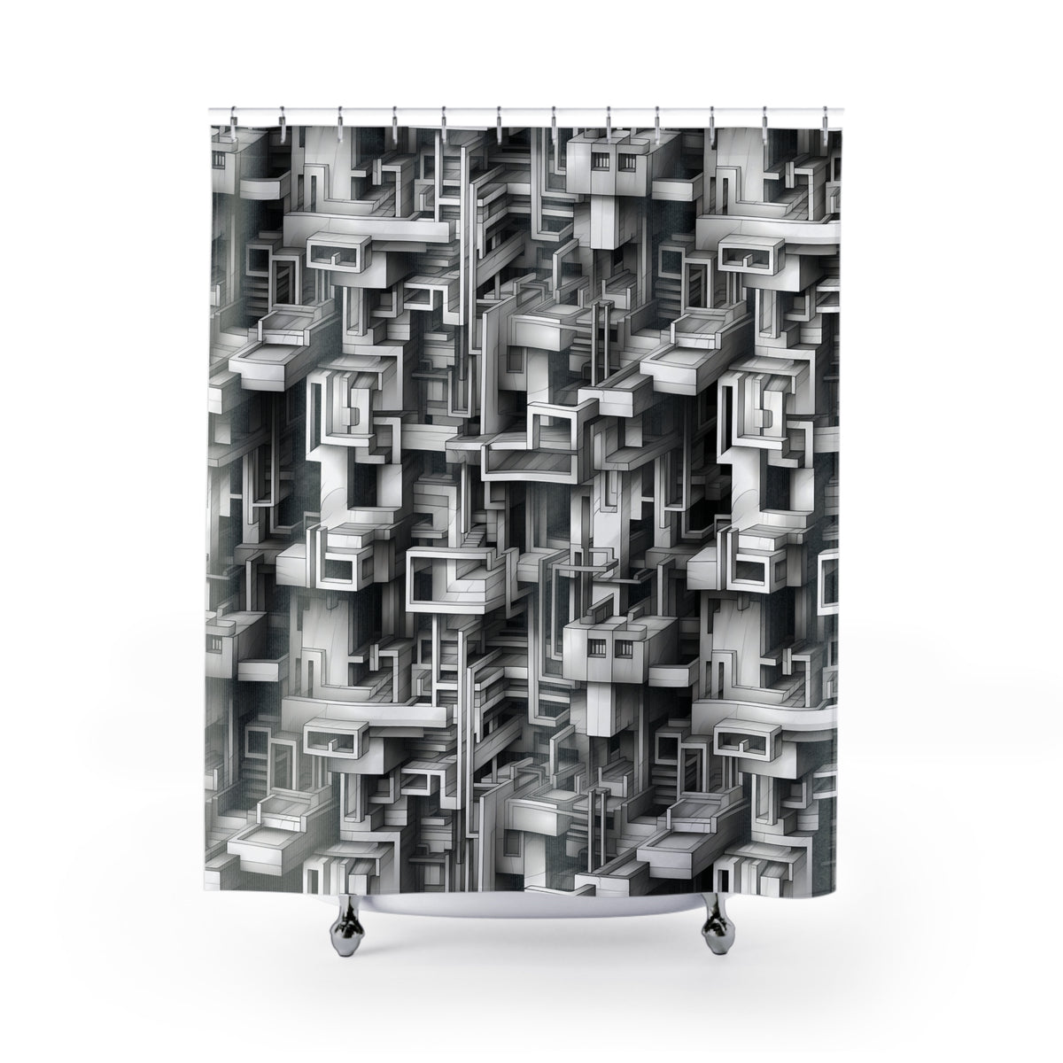 Architects Dream Shower Curtain