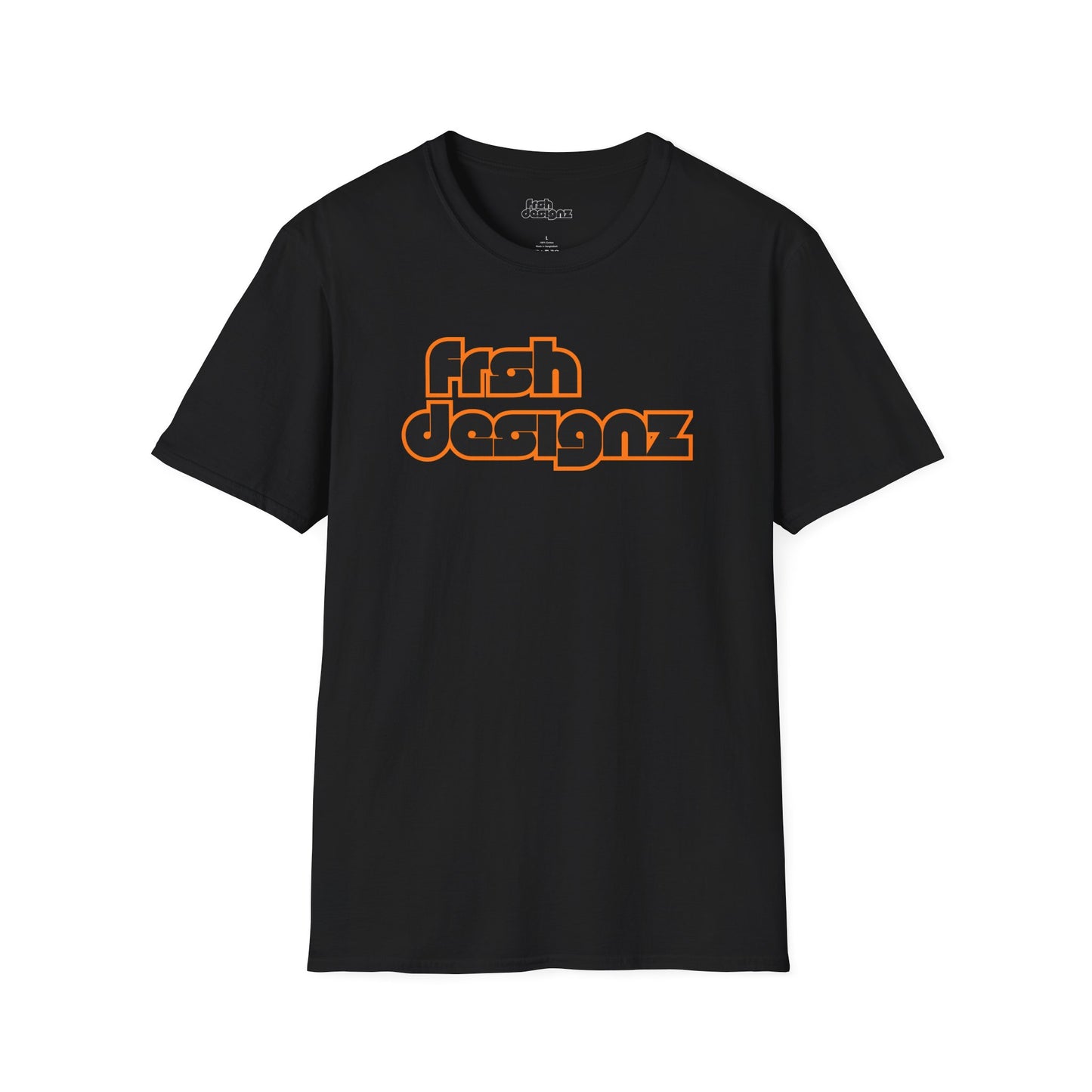 Bass Head Unisex Softstyle T-Shirt - Retro Vibe for Bass Lovers!