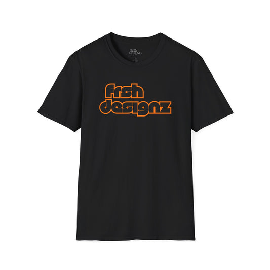Bass Head Unisex Softstyle T-Shirt - Retro Vibe for Bass Lovers!