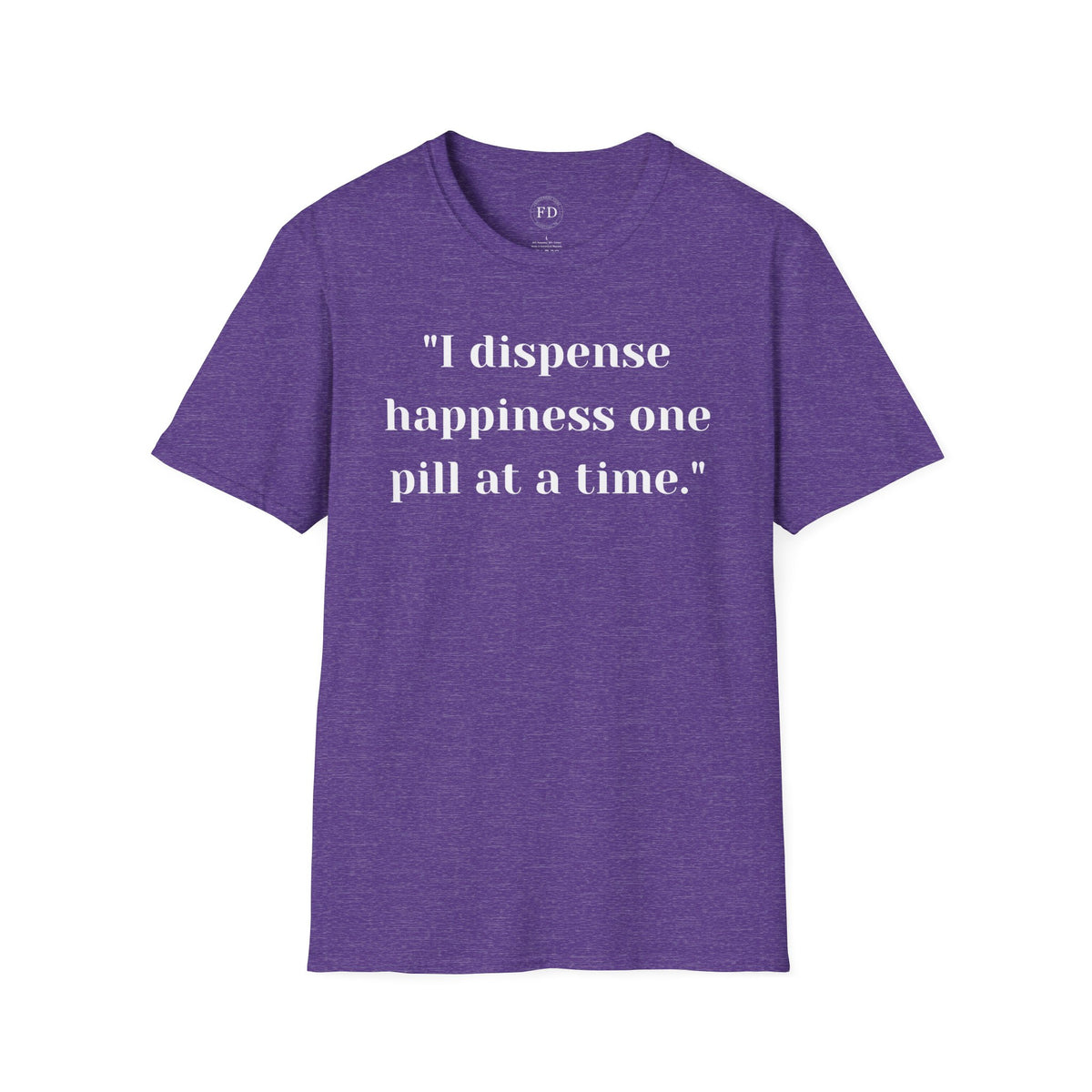 Dispense Happiness Unisex Softstyle T-Shirt
