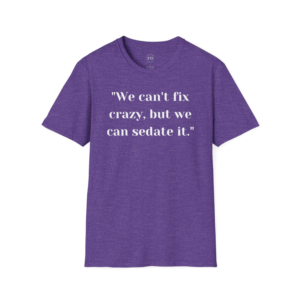 Can't fix Unisex Softstyle T-Shirt