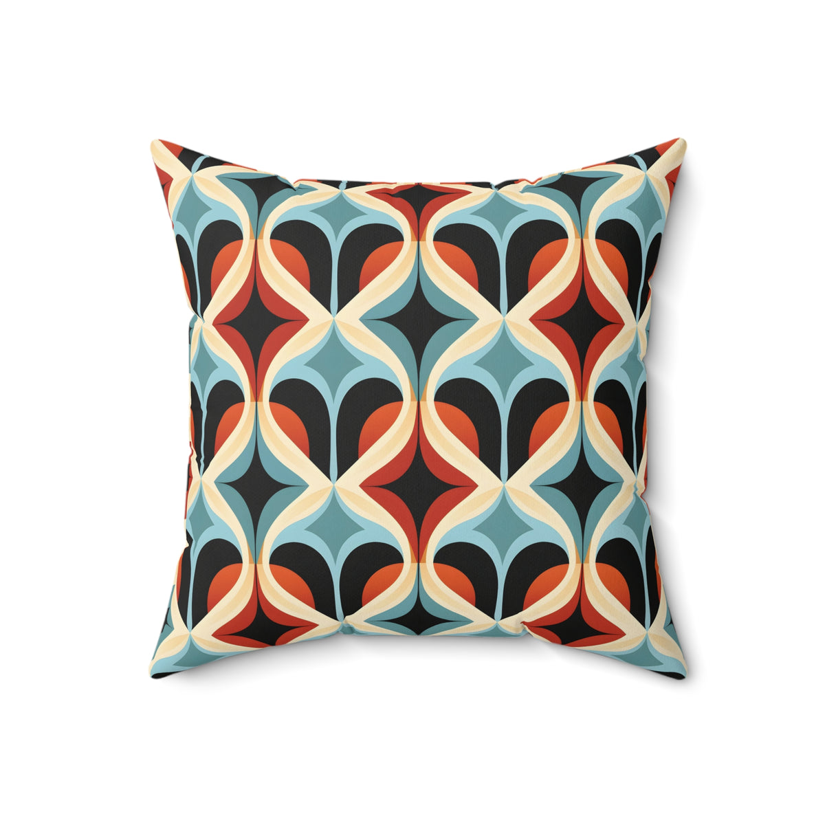 Spun Polyester Square Pillow