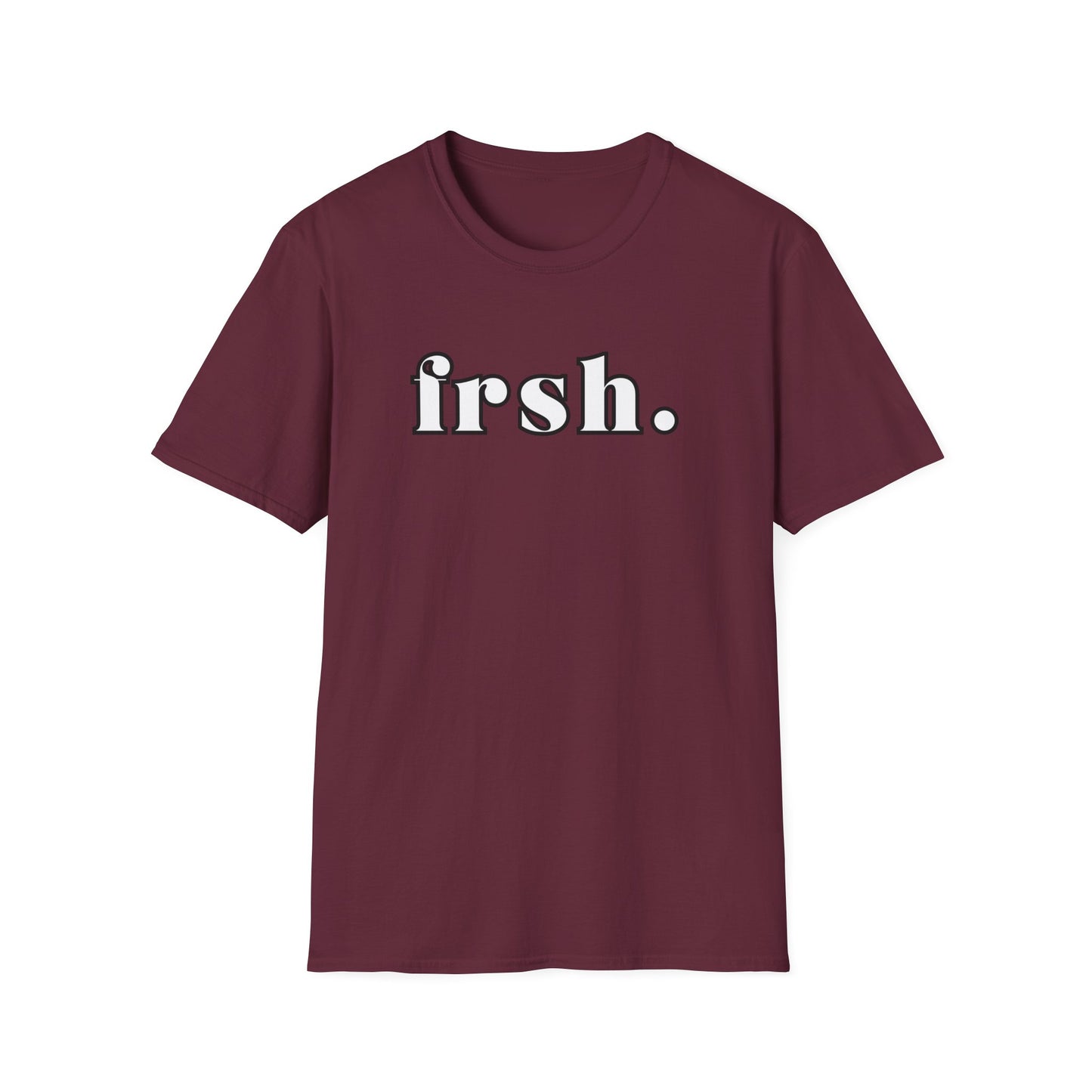Unisex Softstyle T-Shirt - 'frsh.' Casual Wear for Everyday Style