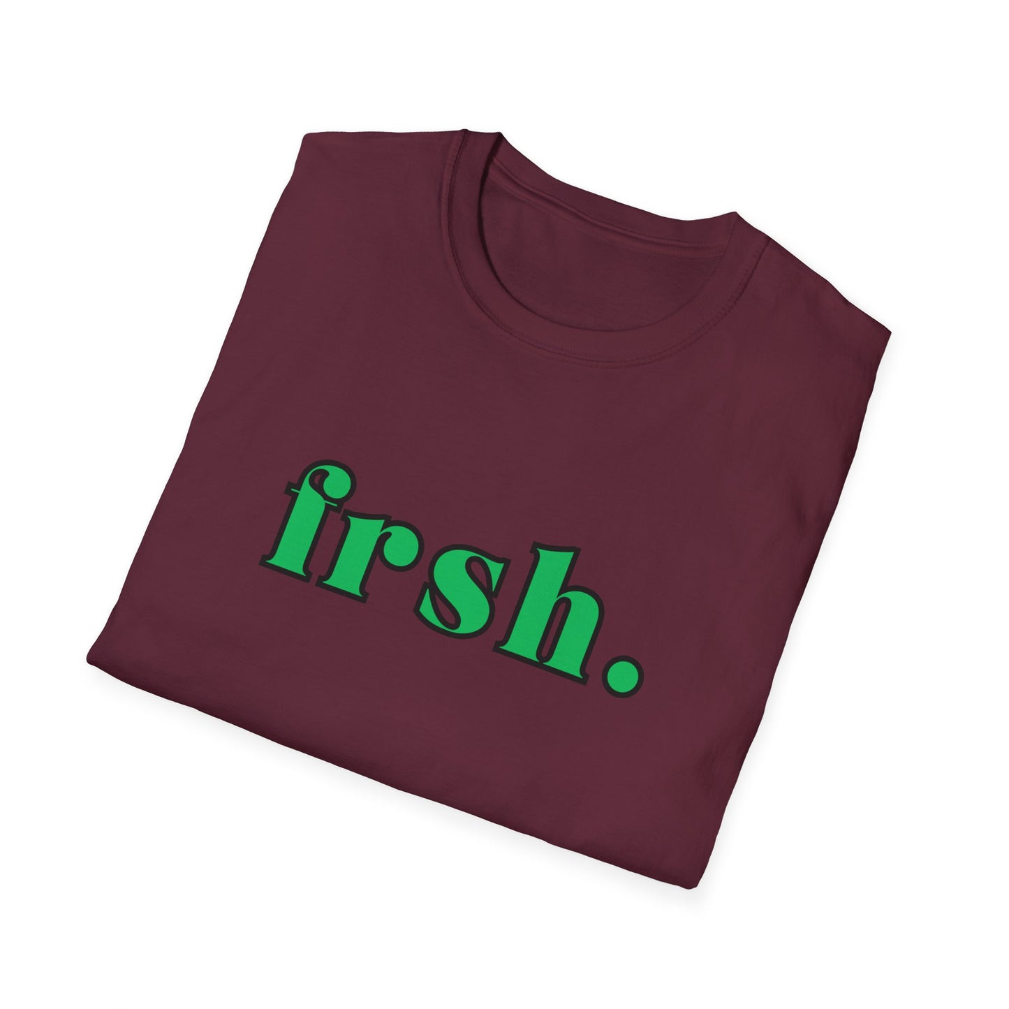 Casual Unisex T-Shirt - 'frsh.' Graphic Tee for Everyday Style