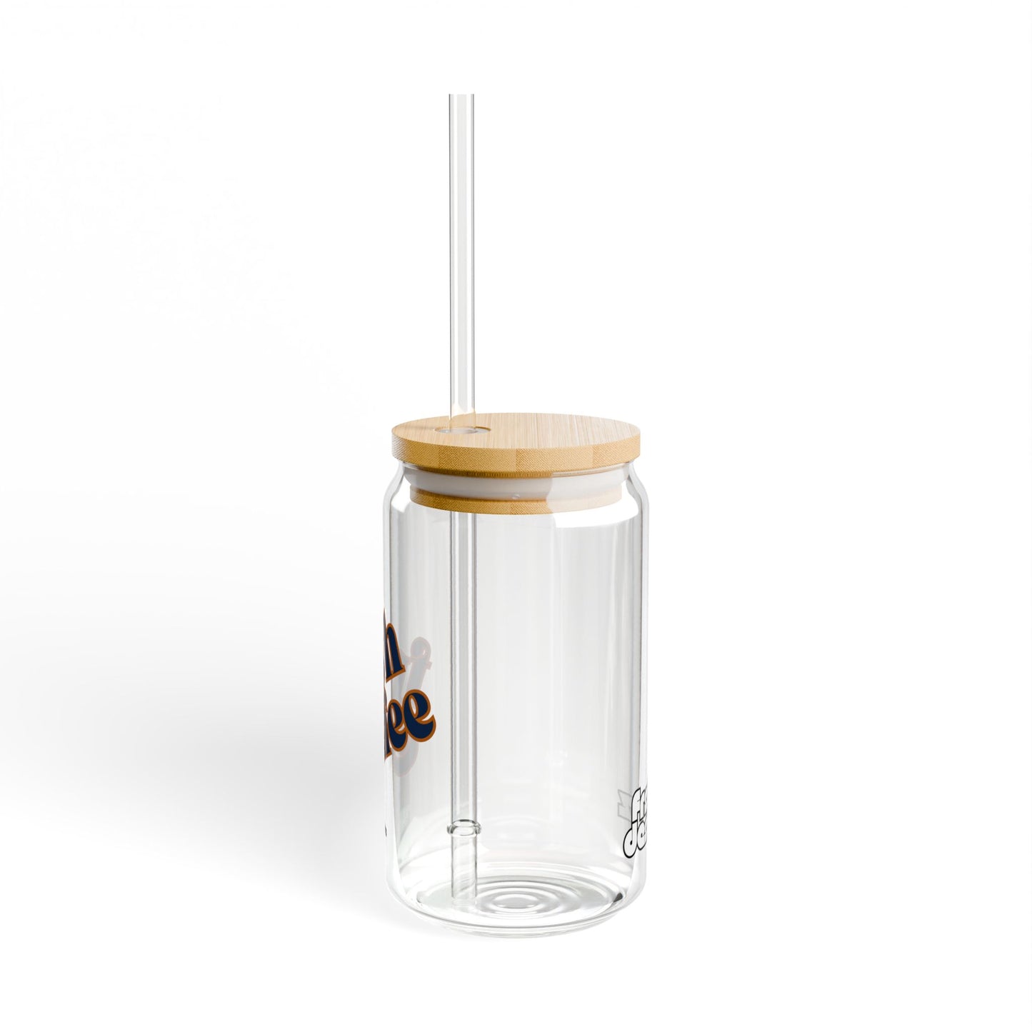 Stylish 16oz Sipper Glass for Frsh Coffee Lovers - Eco-Friendly Design