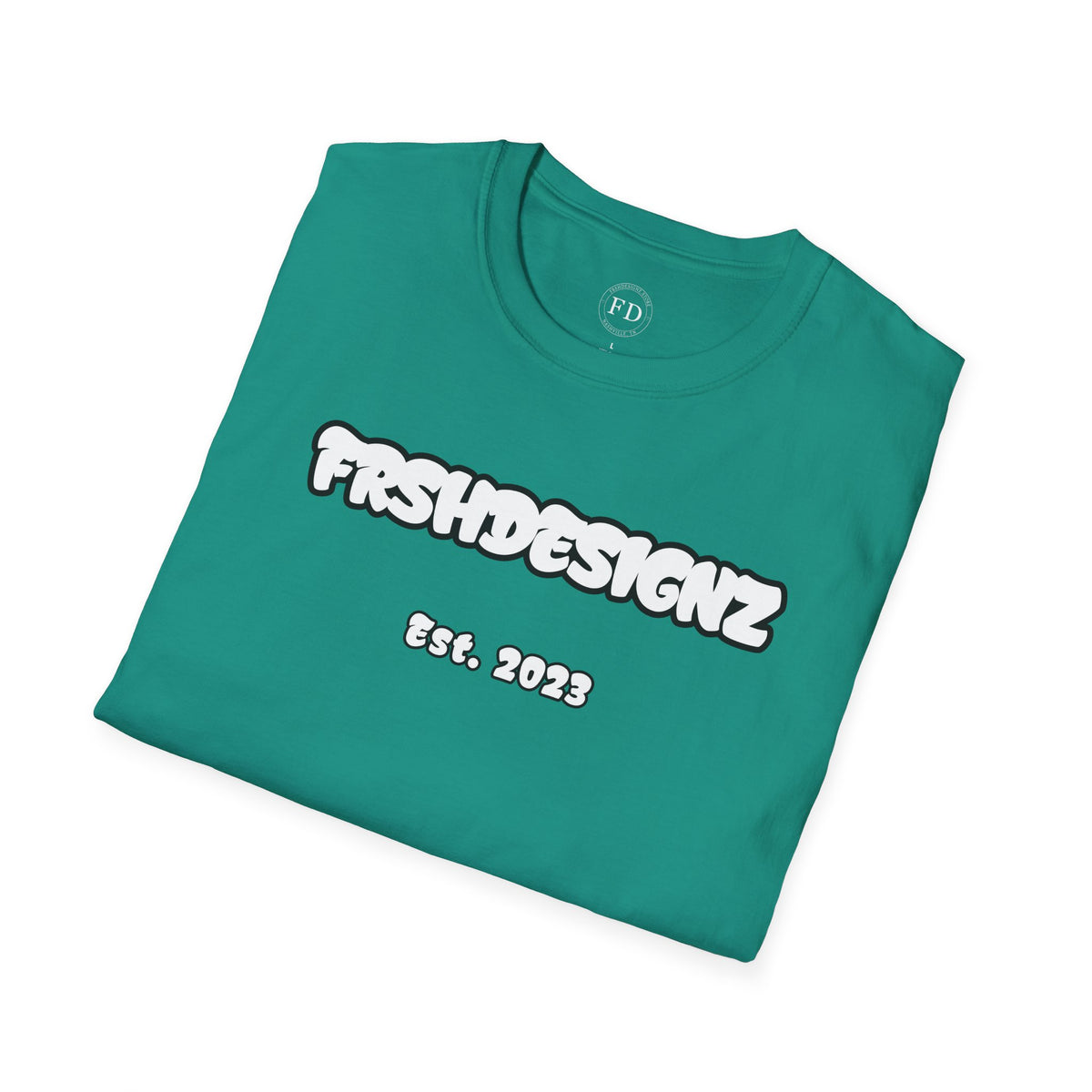 FRSHDESIGNZ Unisex Softstyle T-Shirt