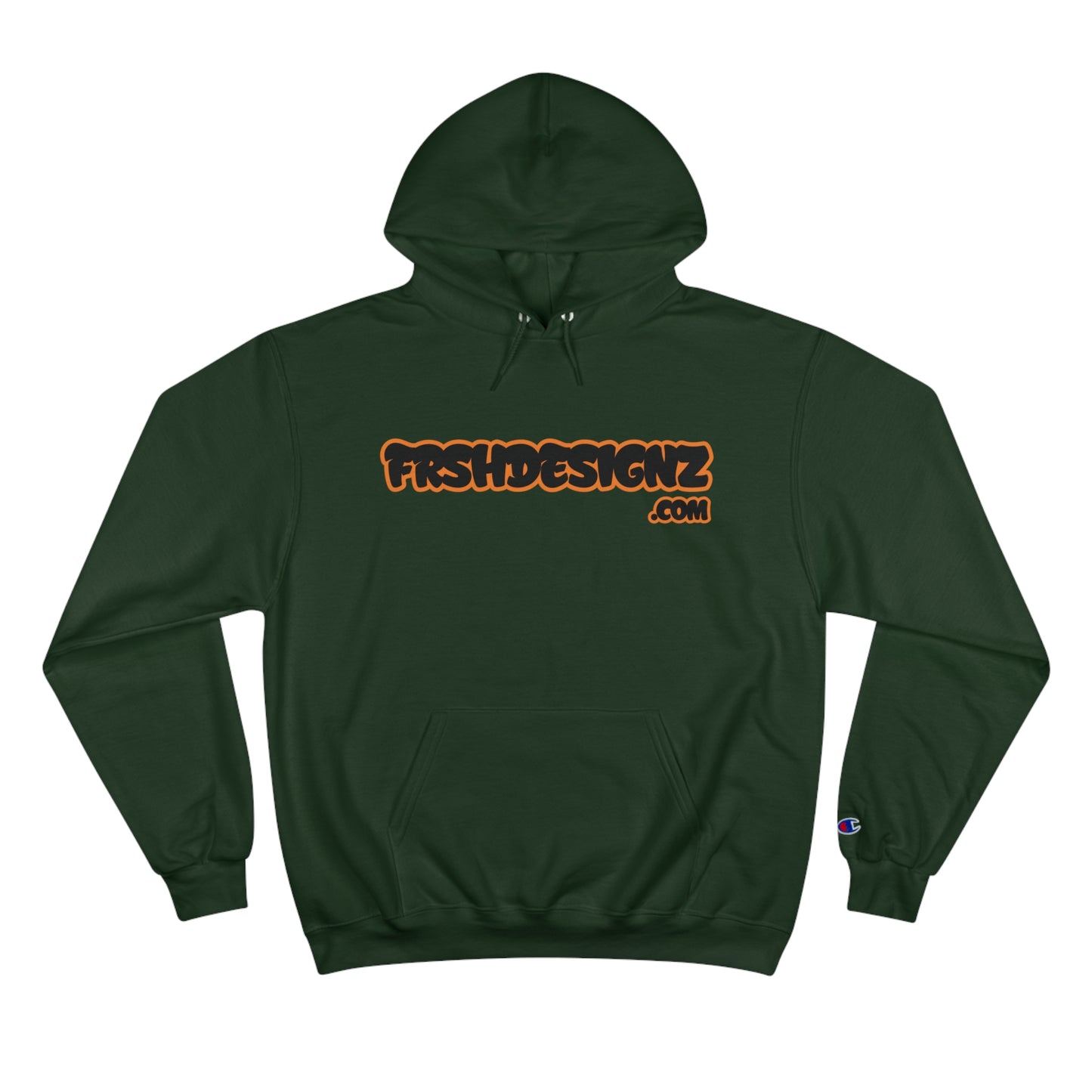 FRSHDESIGNZ.COM LOGO Champion Hoodie