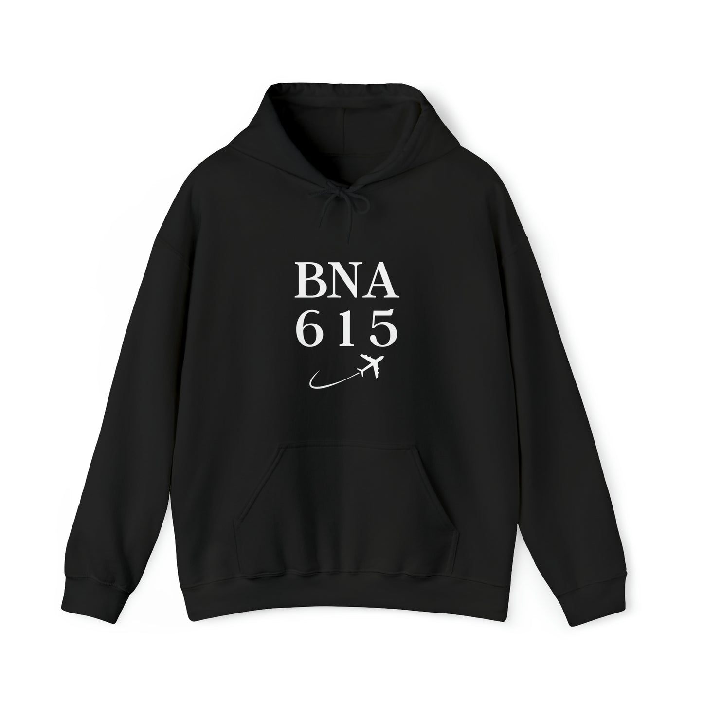 Nashville BNA, 615 Unisex Heavy Blend™ Hooded Sweatshirt