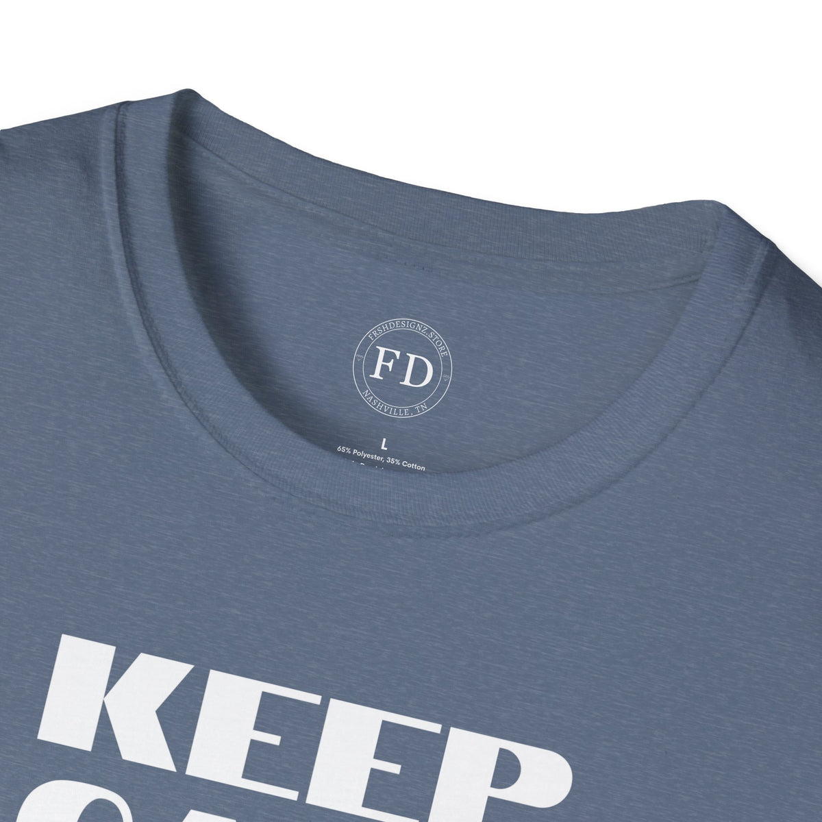 Keep Calm Unisex Softstyle T-Shirt