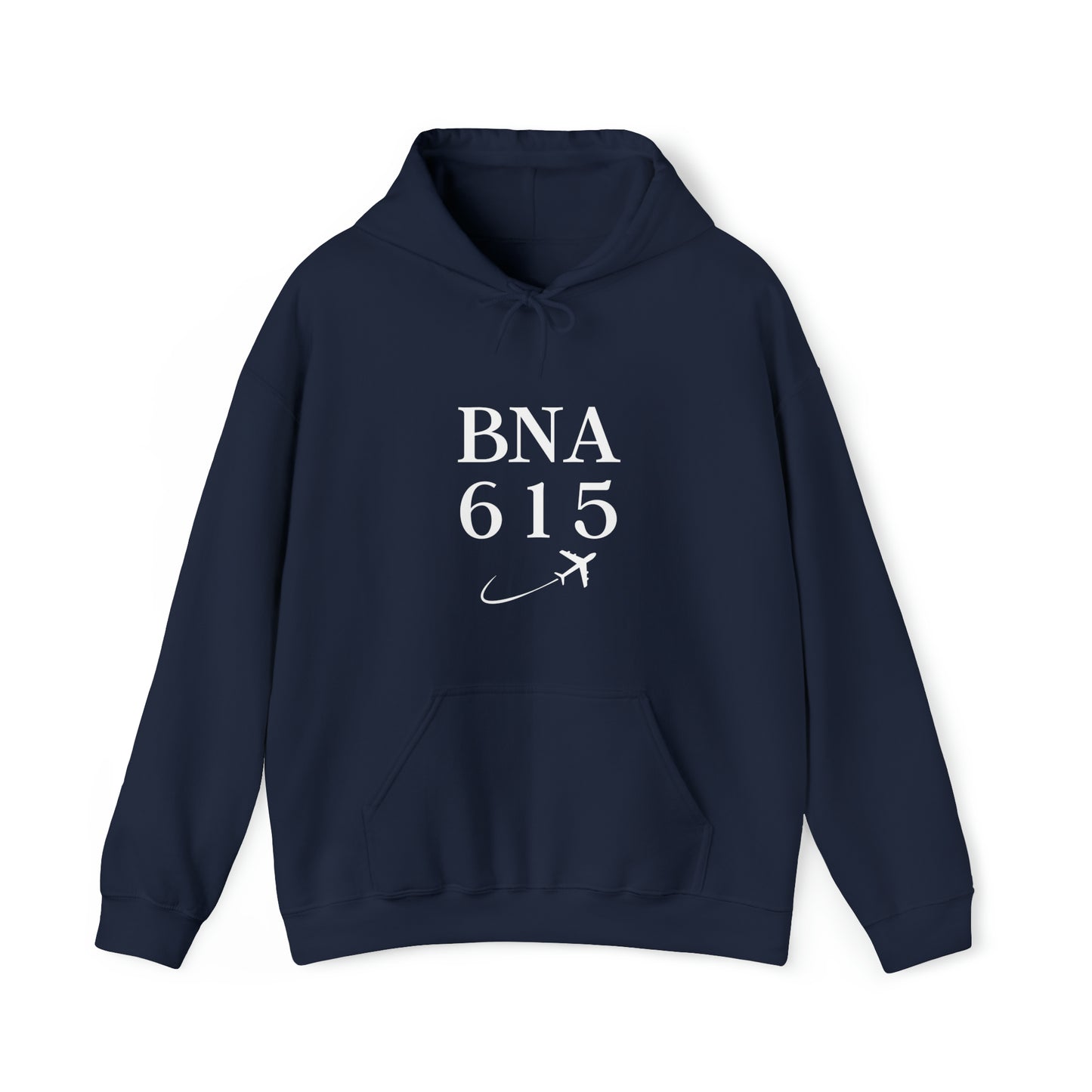 Nashville BNA, 615 Unisex Heavy Blend™ Hooded Sweatshirt