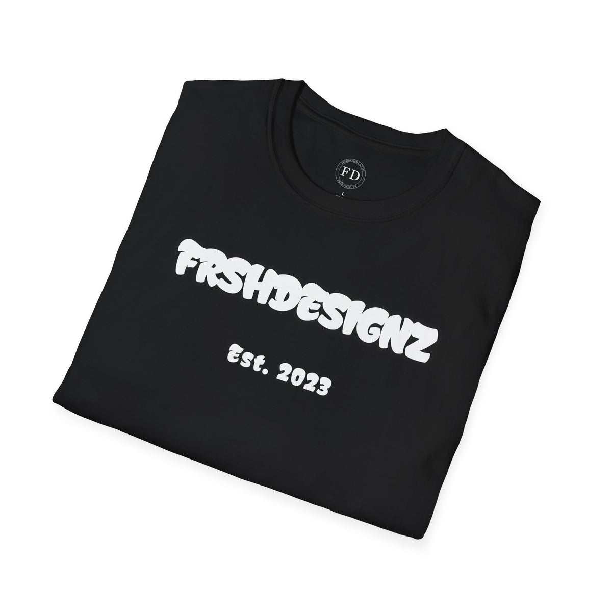 FRSHDESIGNZ Unisex Softstyle T-Shirt