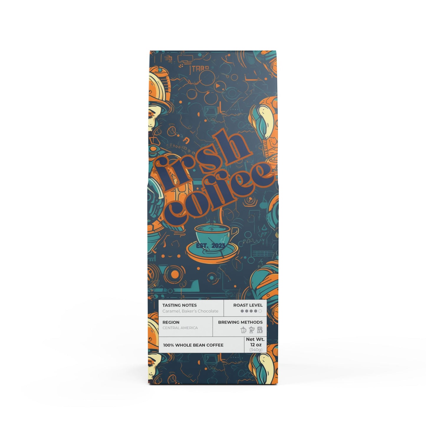 Cocoa Caramelé Coffee Blend (Medium-Dark Roast)