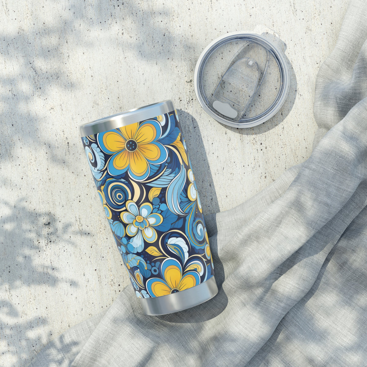 Floral 20oz Tumbler