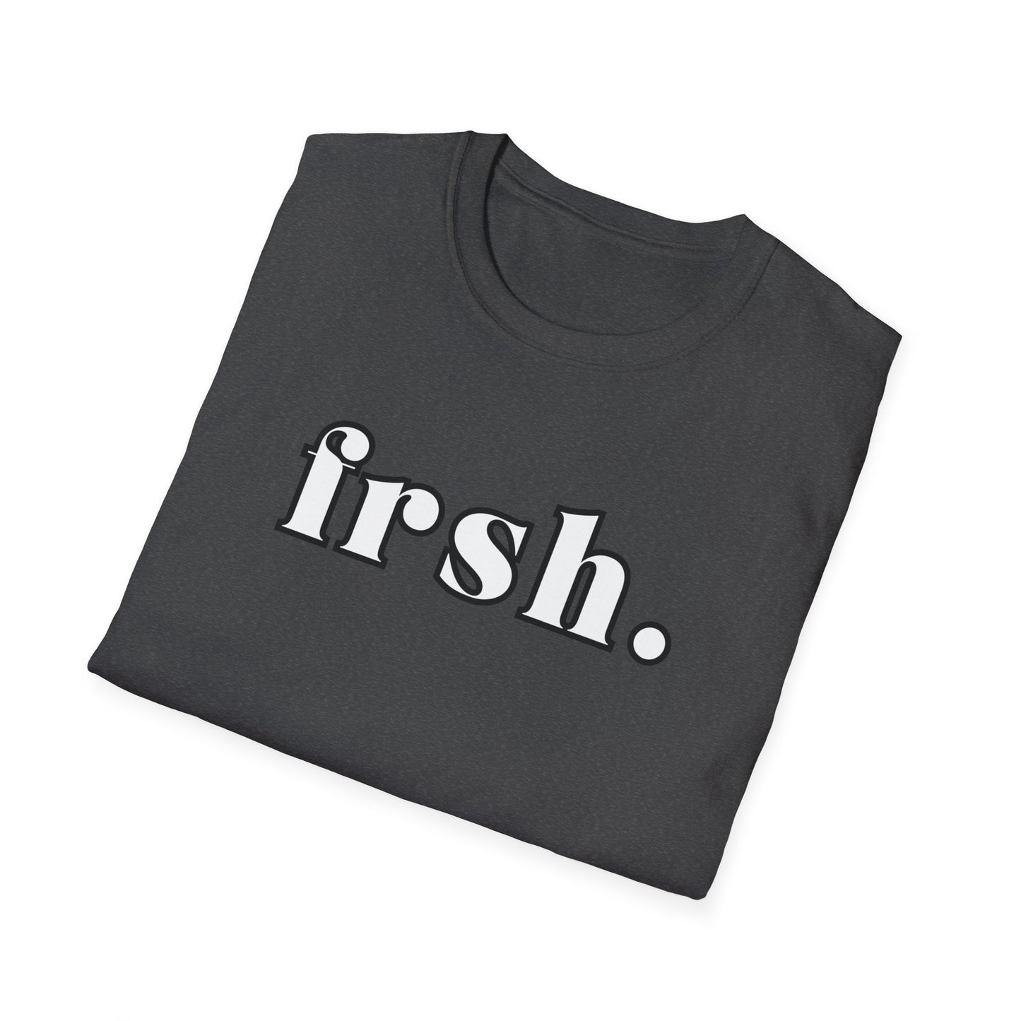 Unisex Softstyle T-Shirt - 'frsh.' Casual Wear for Everyday Style