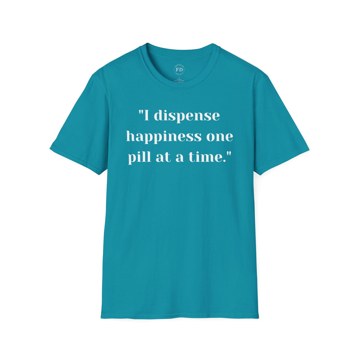 Dispense Happiness Unisex Softstyle T-Shirt
