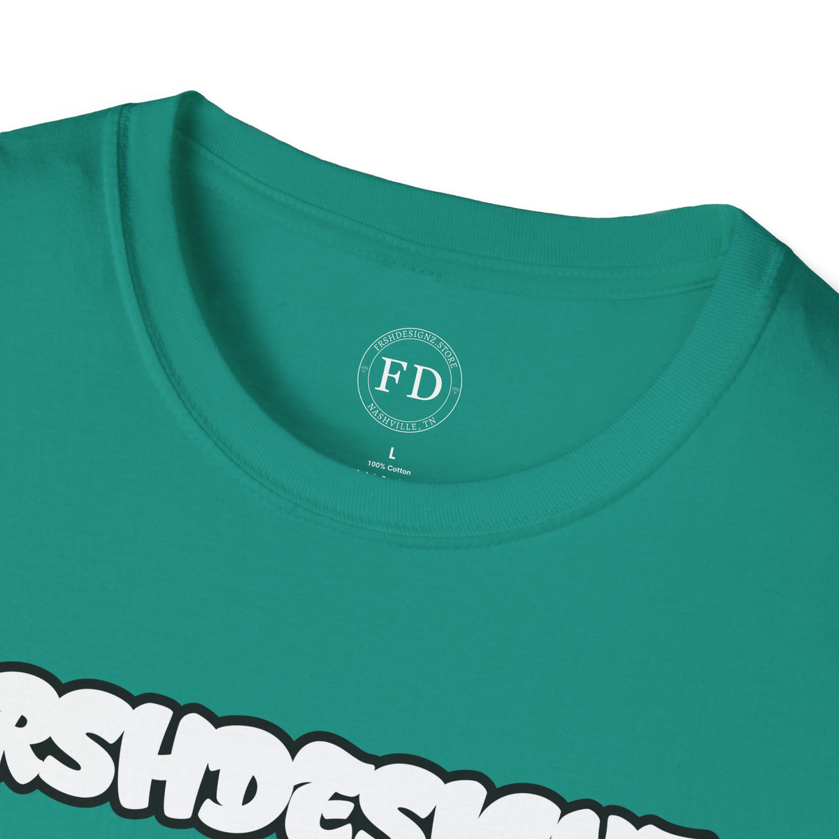 FRSHDESIGNZ Unisex Softstyle T-Shirt