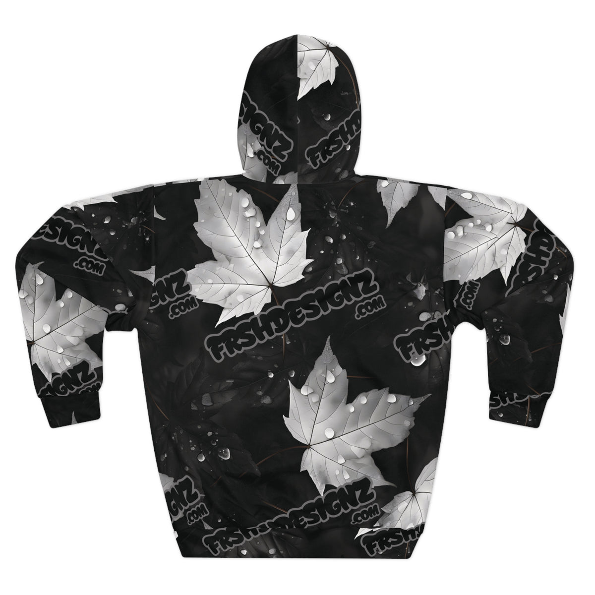 FD logo Unisex Pullover Hoodie (AOP)