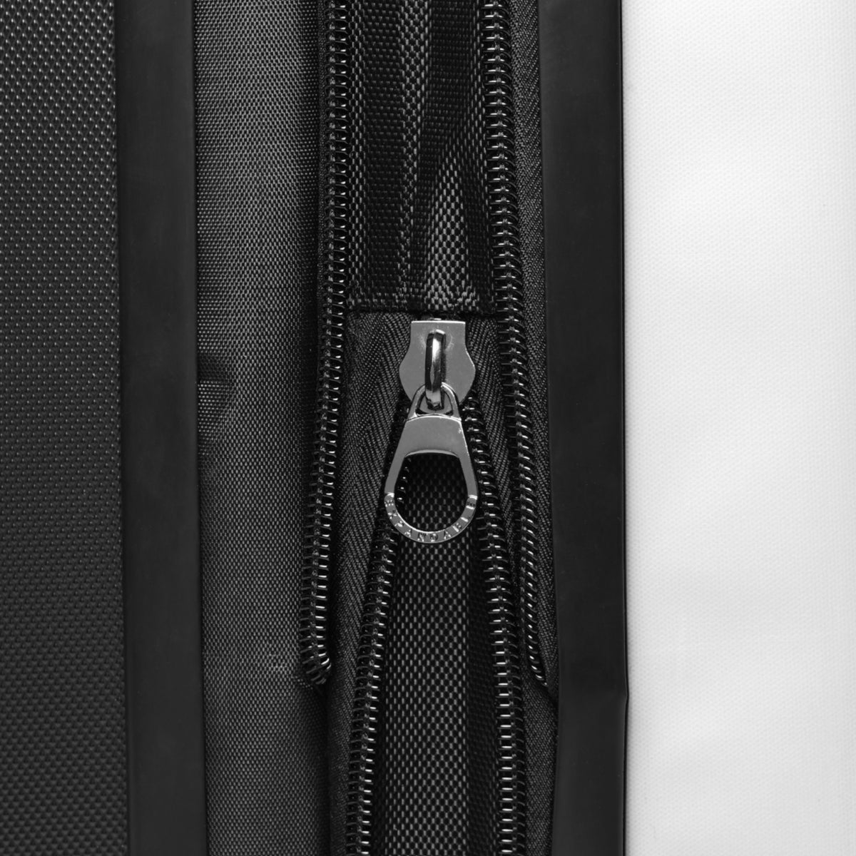 Purple and Gold Suitcase