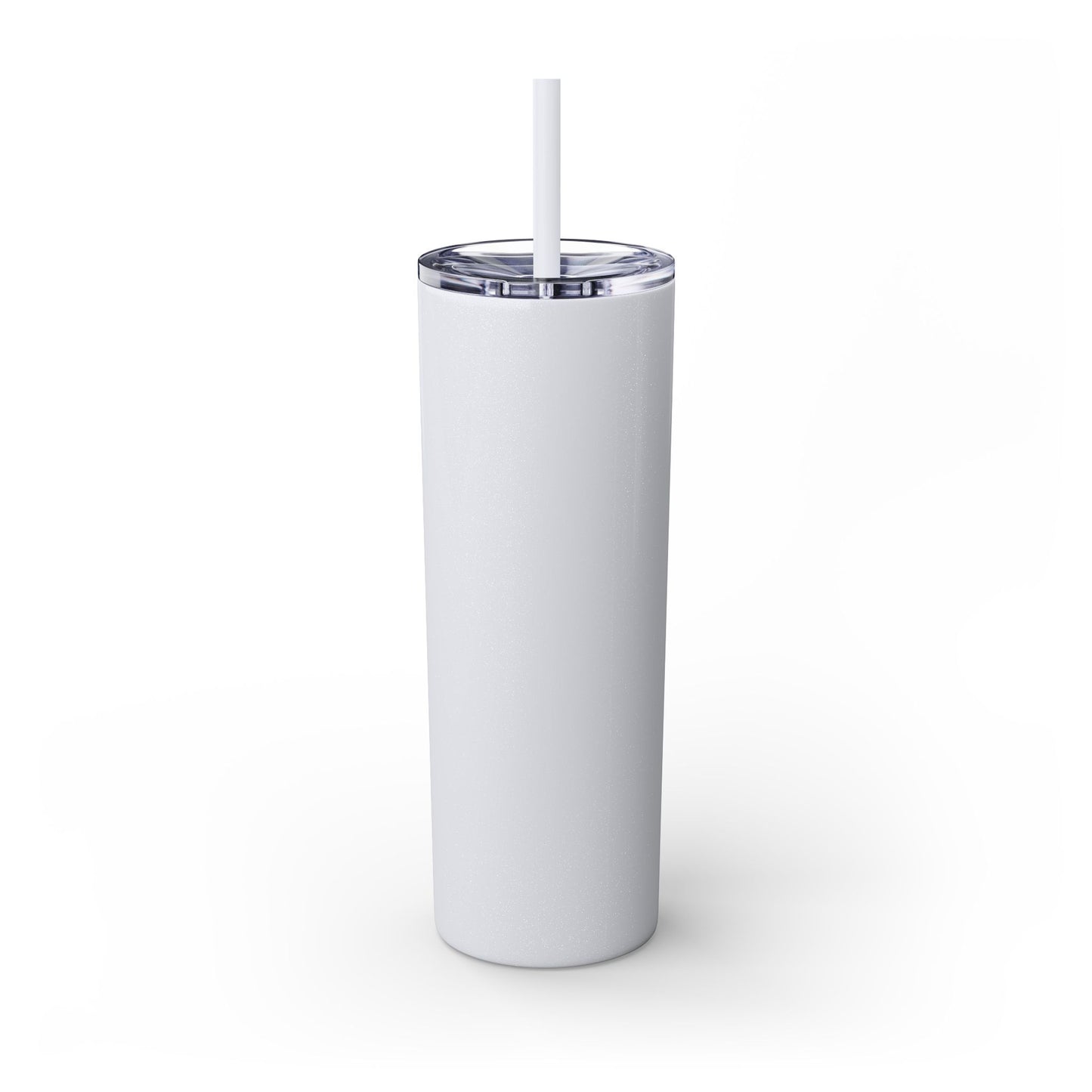 Pill Counting Ninja Skinny Tumbler with Straw, 20oz