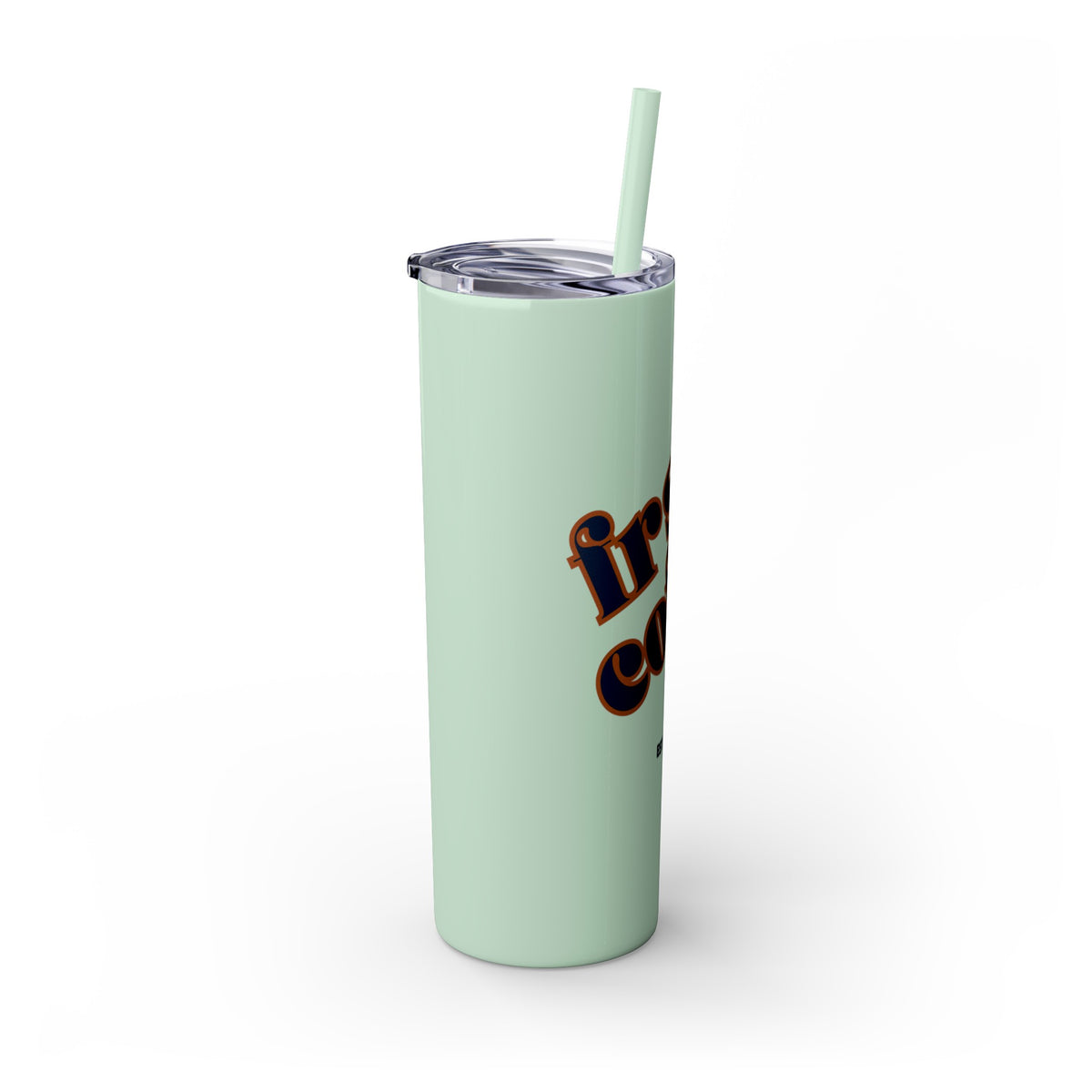 Skinny Tumbler with Straw, 20oz