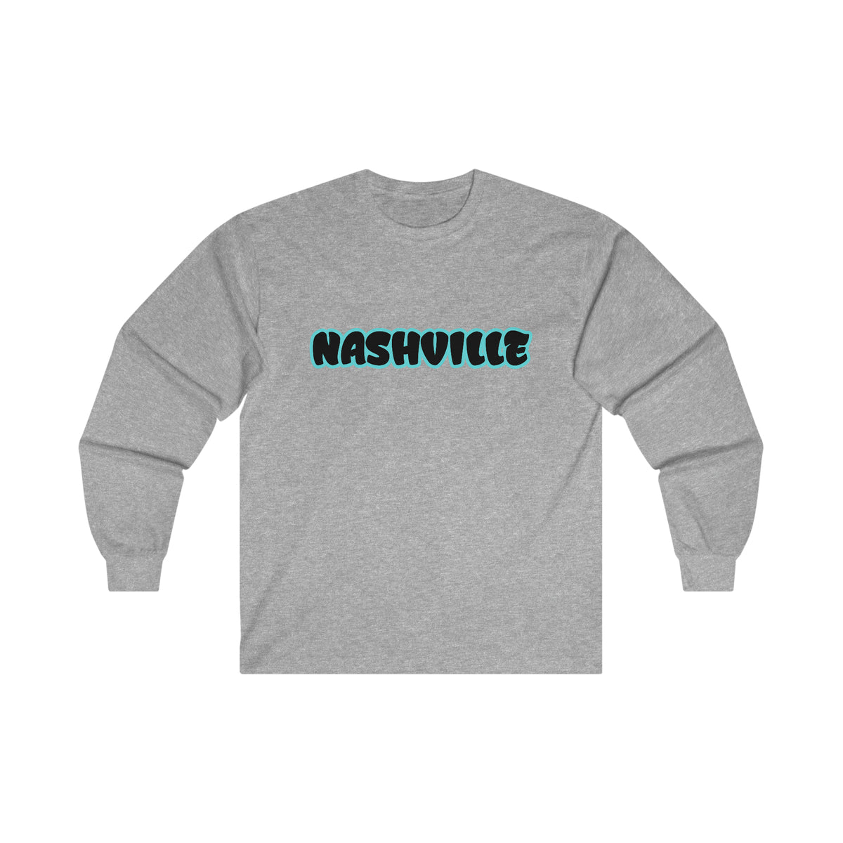 NASHVILLE Ultra Cotton Long Sleeve Tee