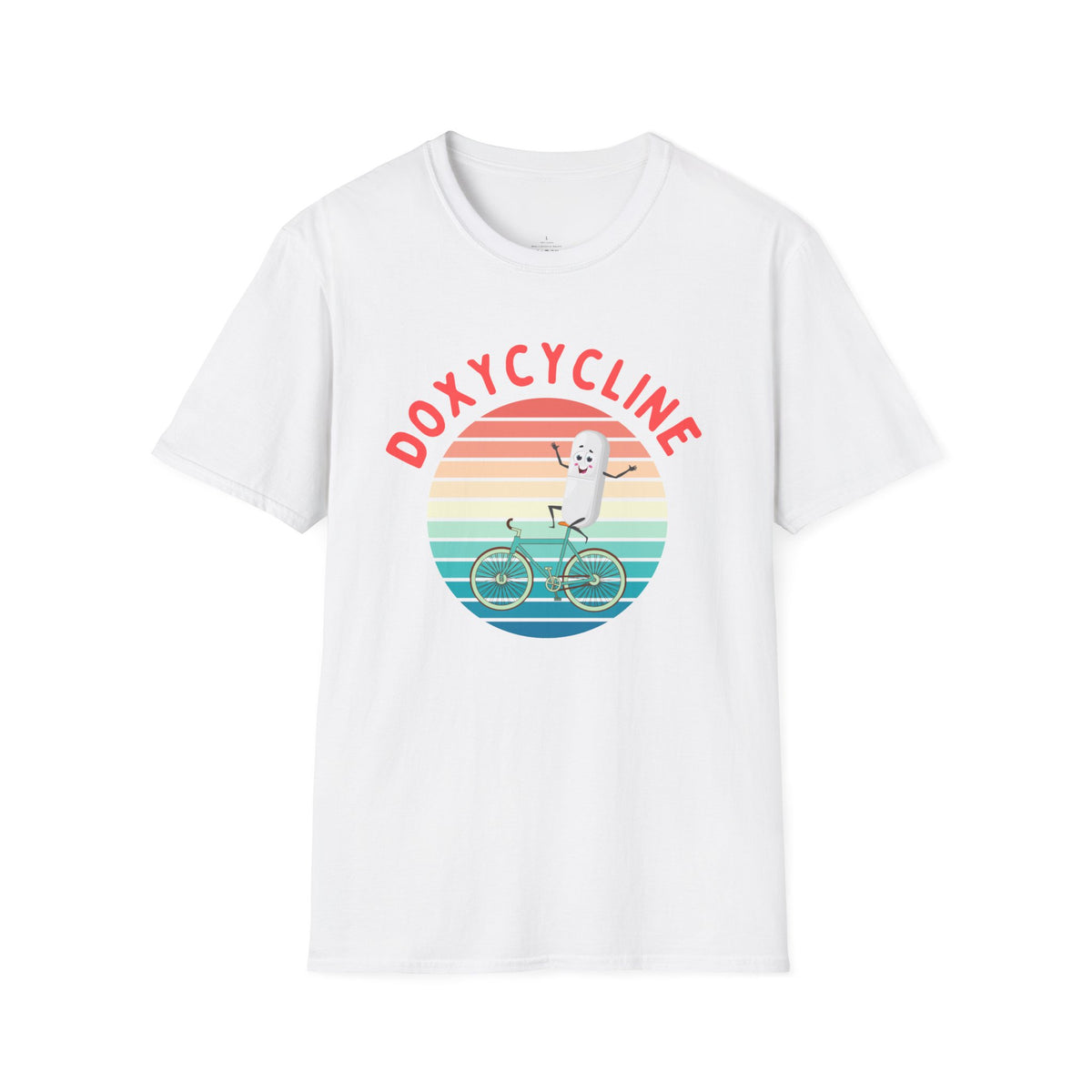 Doxycycline Unisex Softstyle T-Shirt