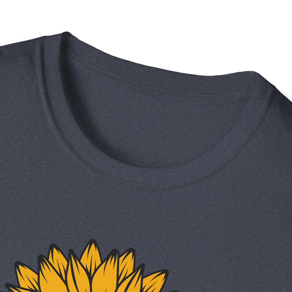 Mrs. Sunflower Unisex Softstyle T-Shirt