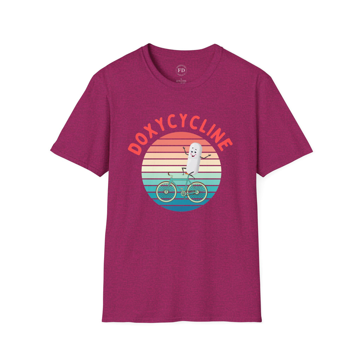 Doxycycline Unisex Softstyle T-Shirt