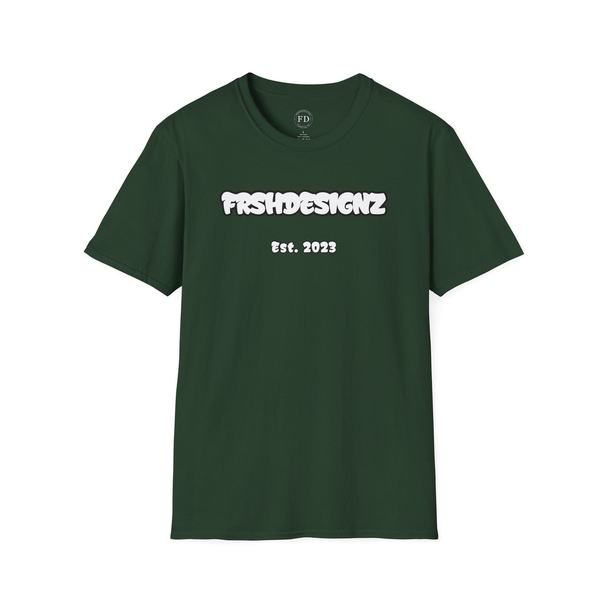 FRSHDESIGNZ Unisex Softstyle T-Shirt