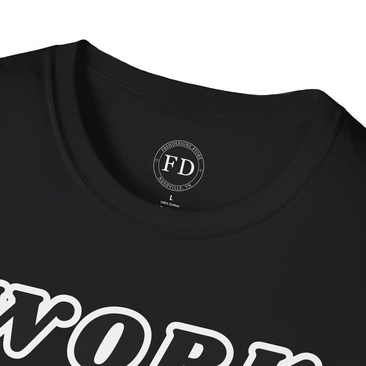 WORK Unisex Softstyle T-Shirt