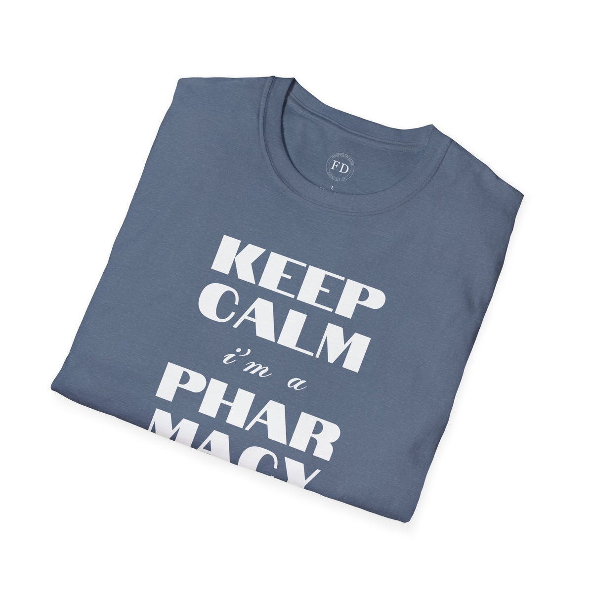Keep Calm Unisex Softstyle T-Shirt