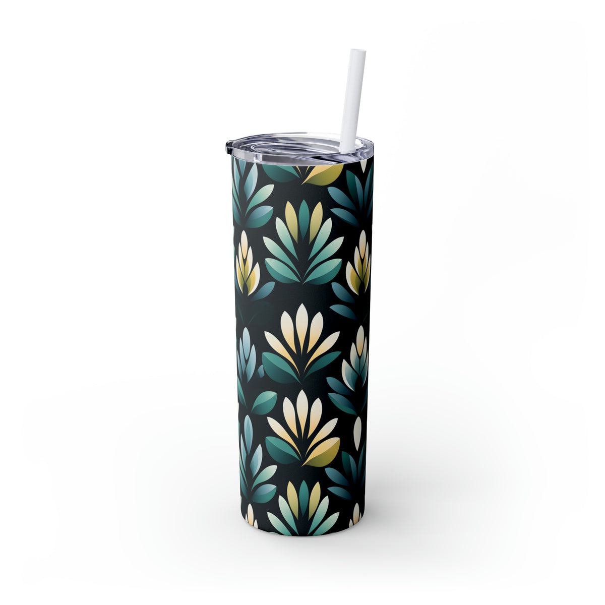 Skinny Tumbler with Straw, 20oz