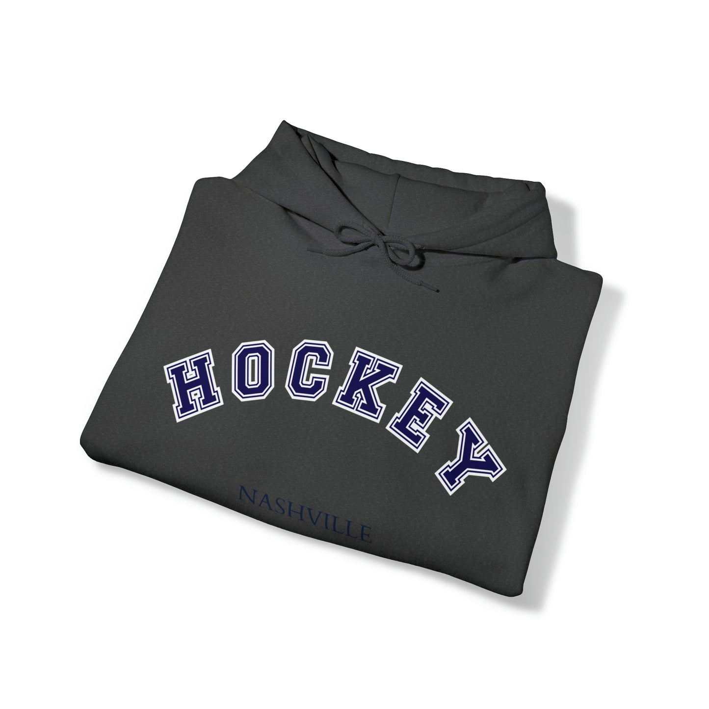 Nashville Hockey Unisex Heavy Blend™ Hooded Sweatshirt