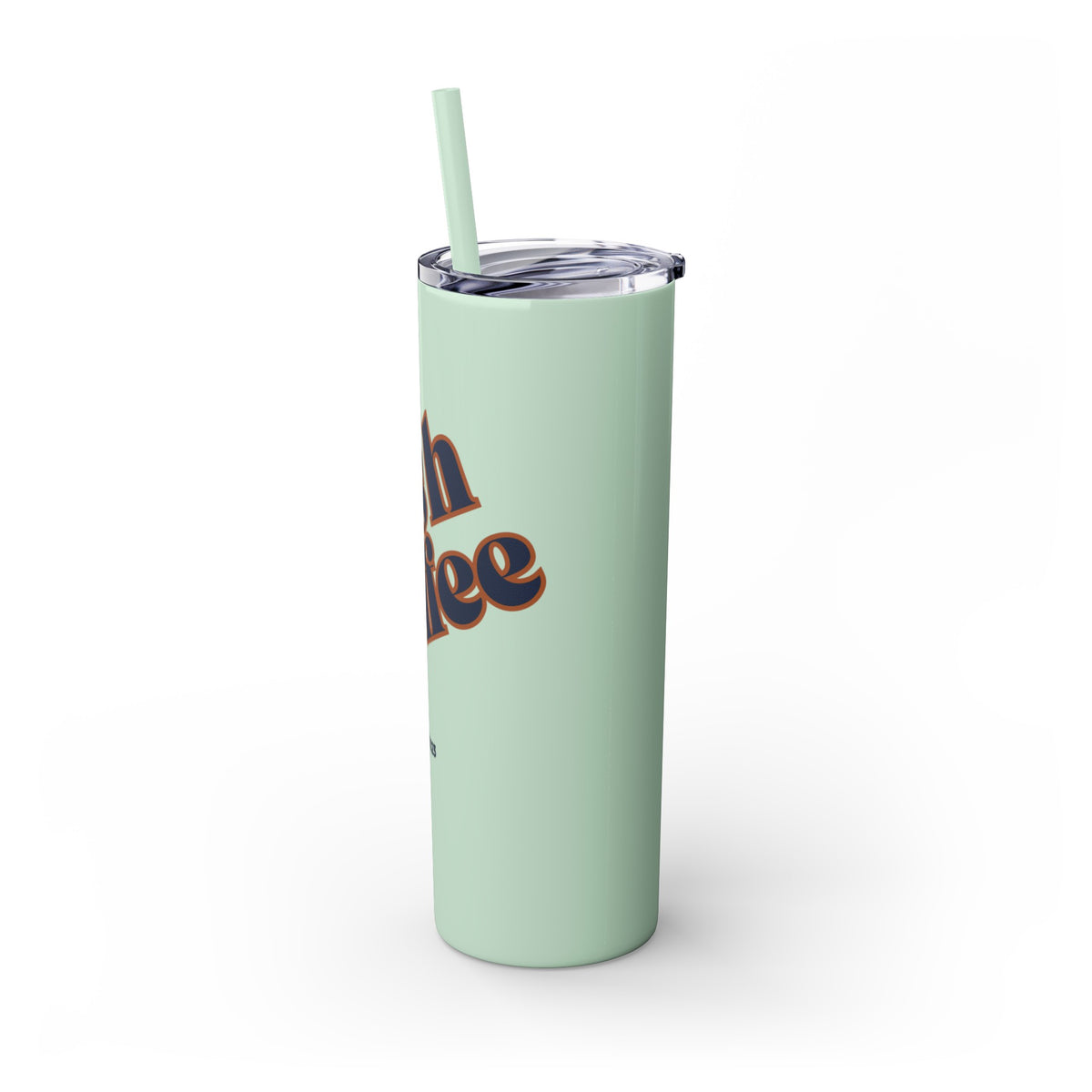 Skinny Tumbler with Straw, 20oz