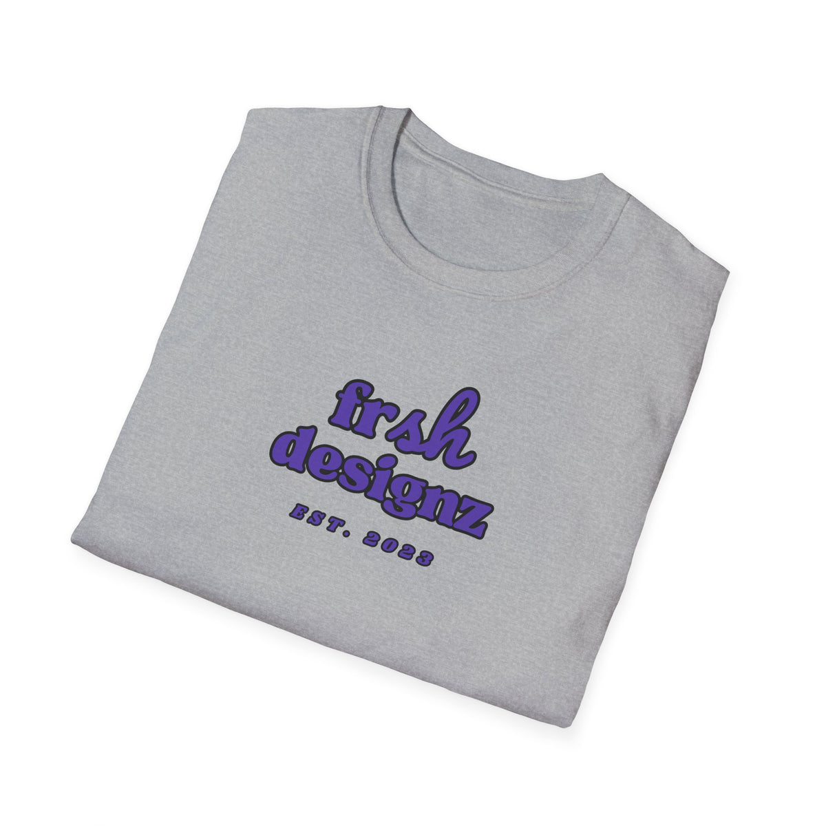 Fresh Designs Unisex T-Shirt - Casual & Comfy Streetwear, Perfect for Everyday Wear, Gifts, and Creative Vibes