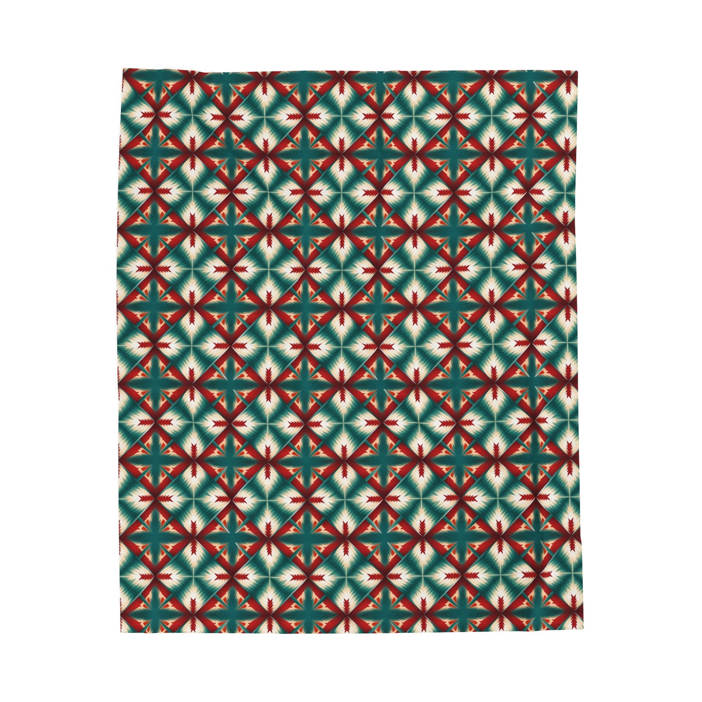Holiday Velveteen Plush Blanket