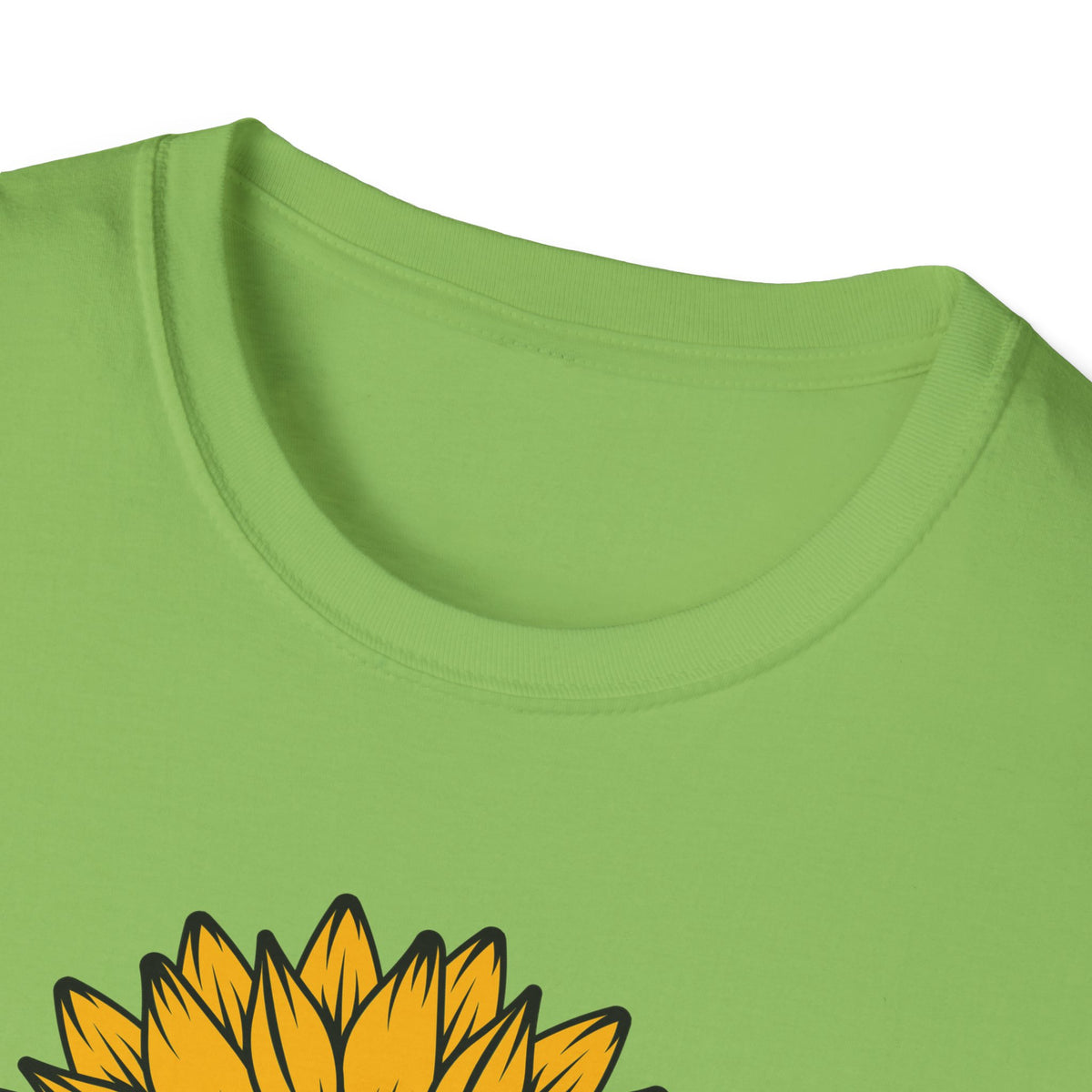 Mrs. Sunflower Unisex Softstyle T-Shirt