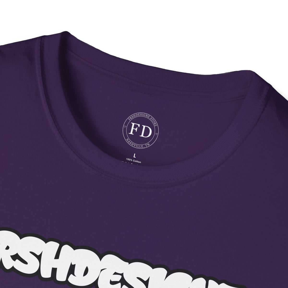 FRSHDESIGNZ Unisex Softstyle T-Shirt