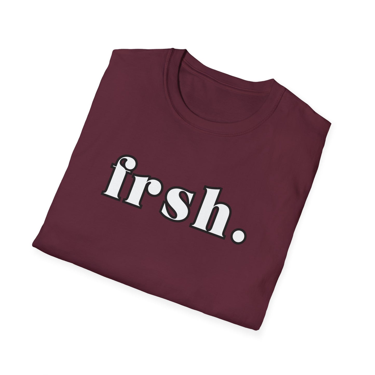 Unisex Softstyle T-Shirt - 'frsh.' Casual Wear for Everyday Style